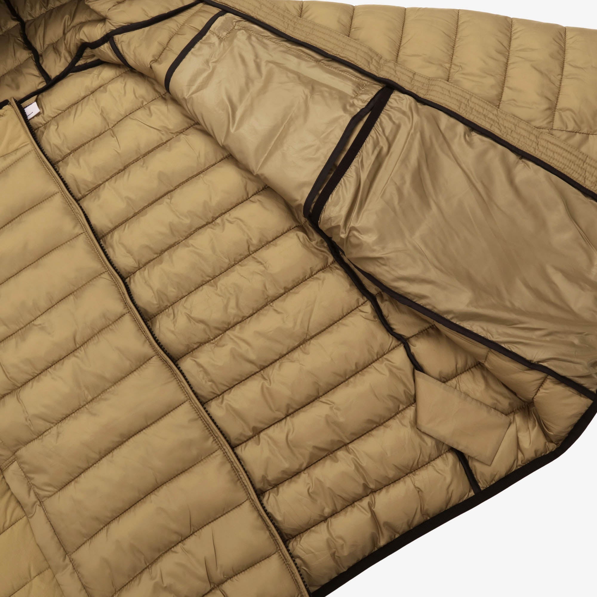 Padded Hooded Jacket