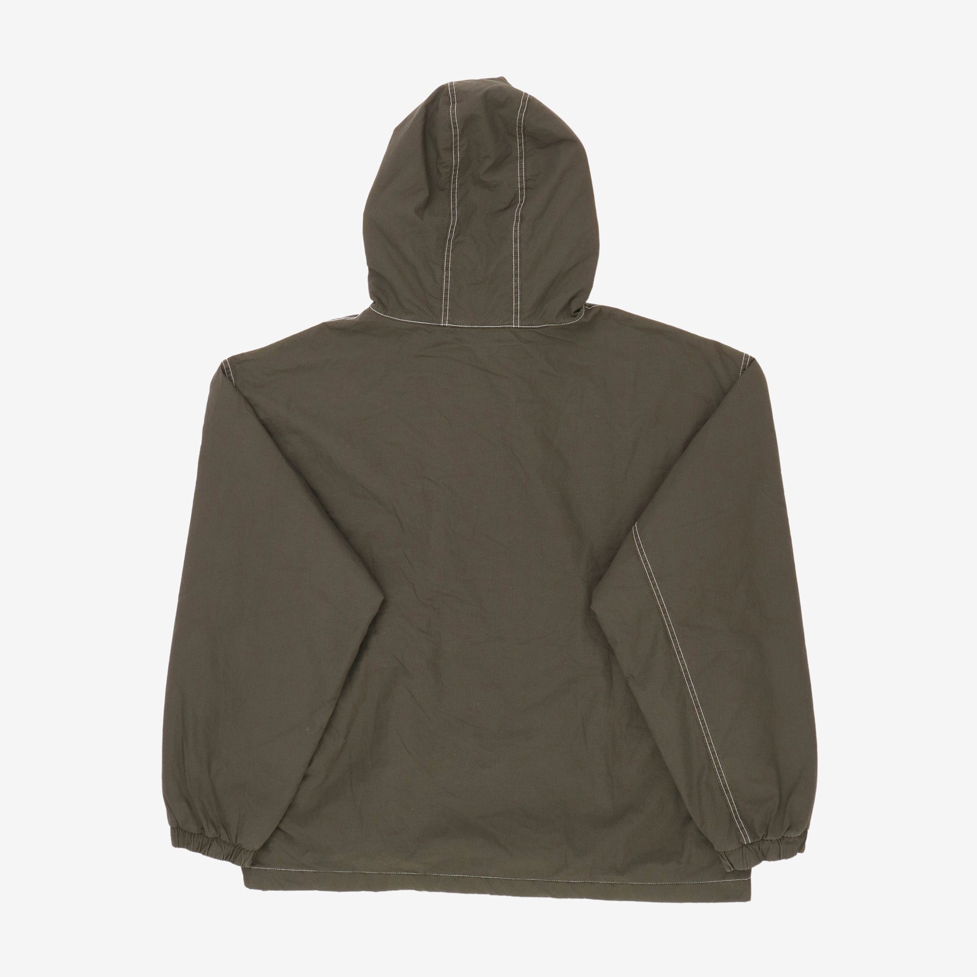 Hooded Quarter Zip Jacket