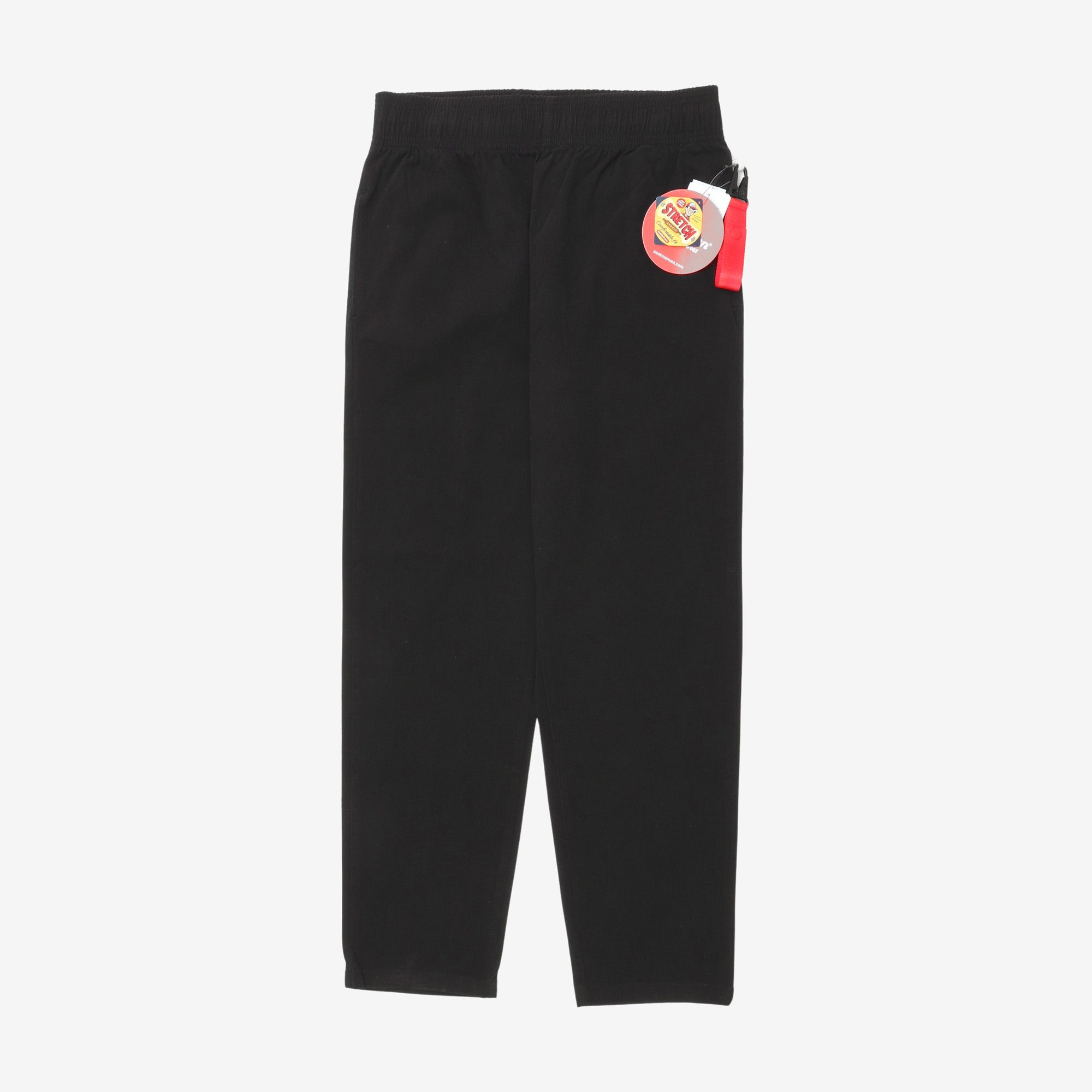 Straight Fit Waiter's Pants
