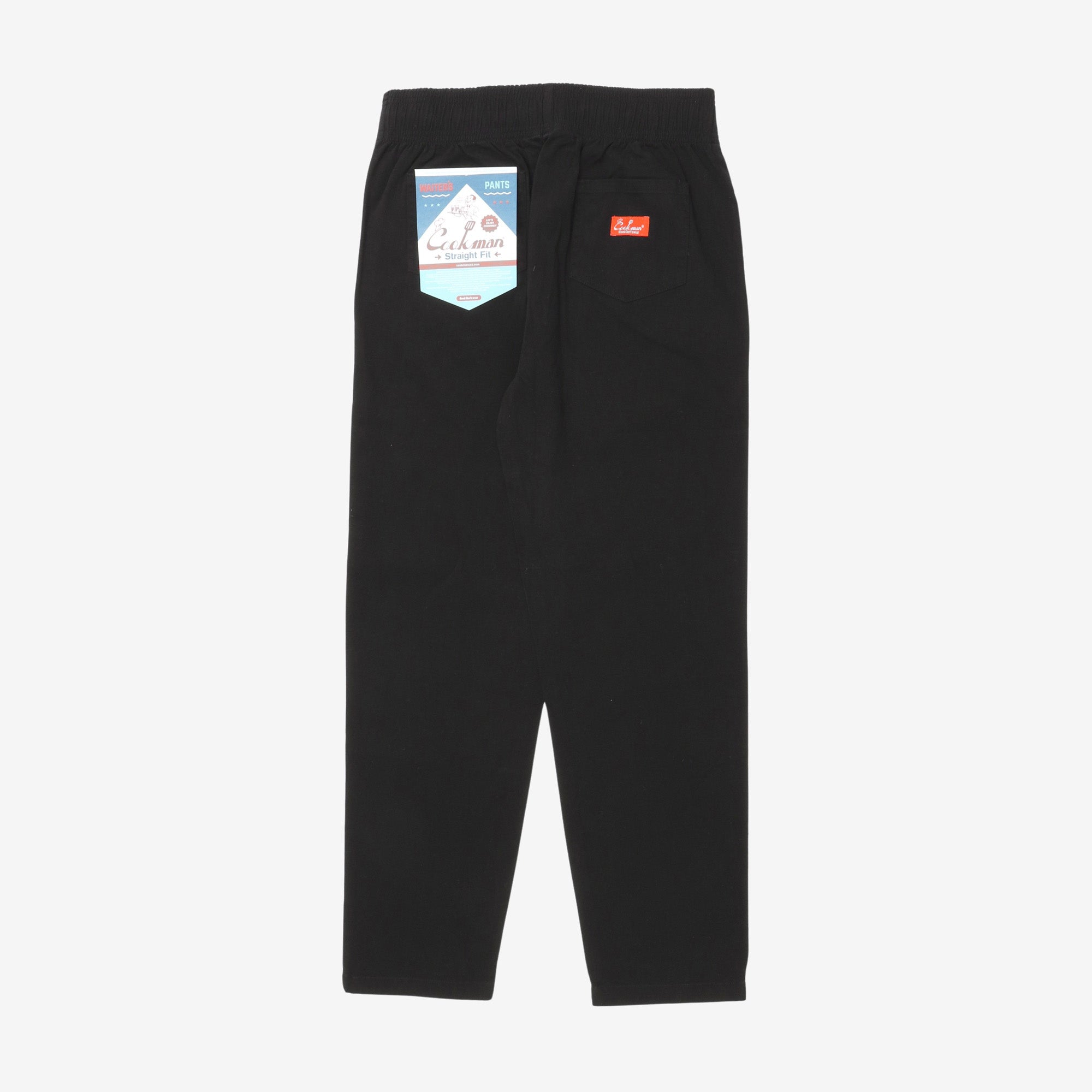 Straight Fit Waiter's Pants