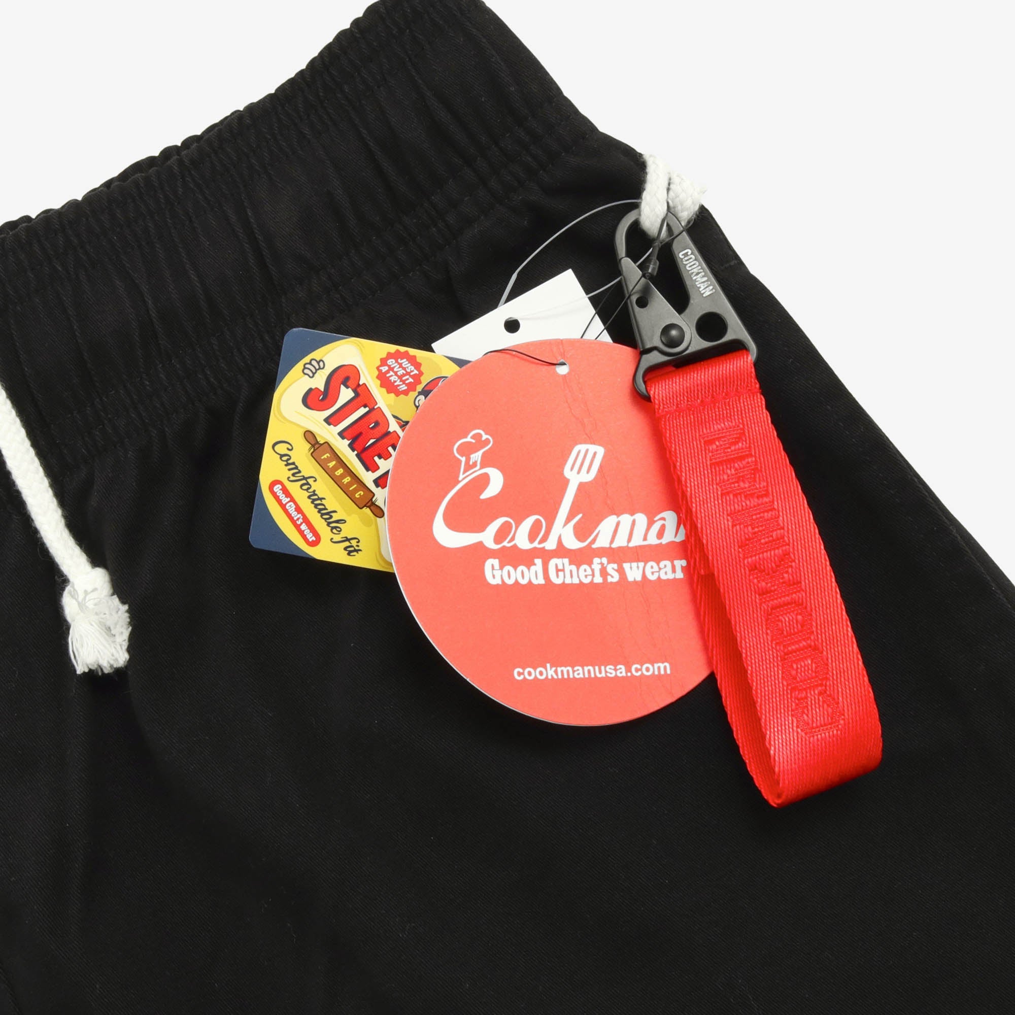 Straight Fit Waiter's Pants