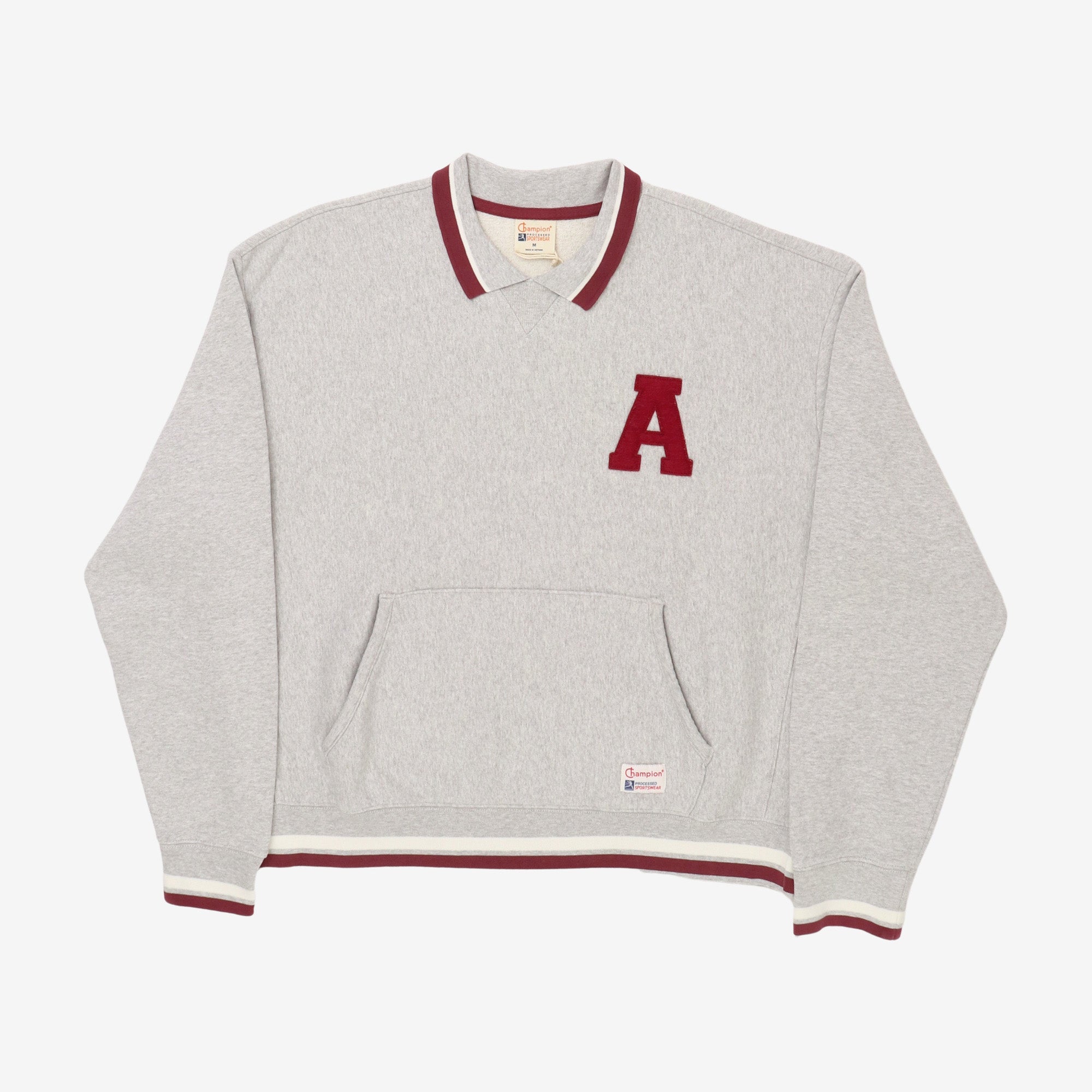 Polo Pullover Sweatshirt