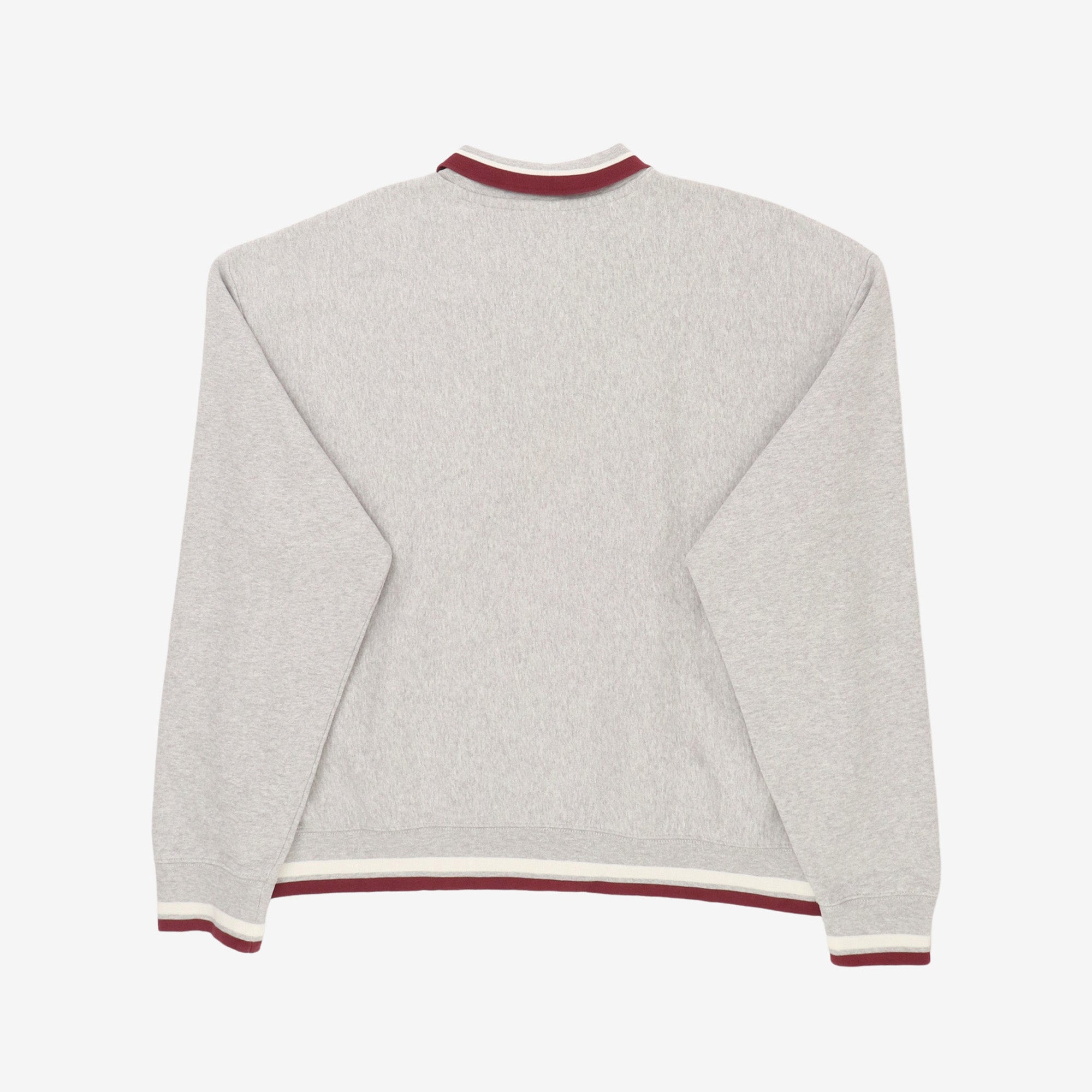 Polo Pullover Sweatshirt