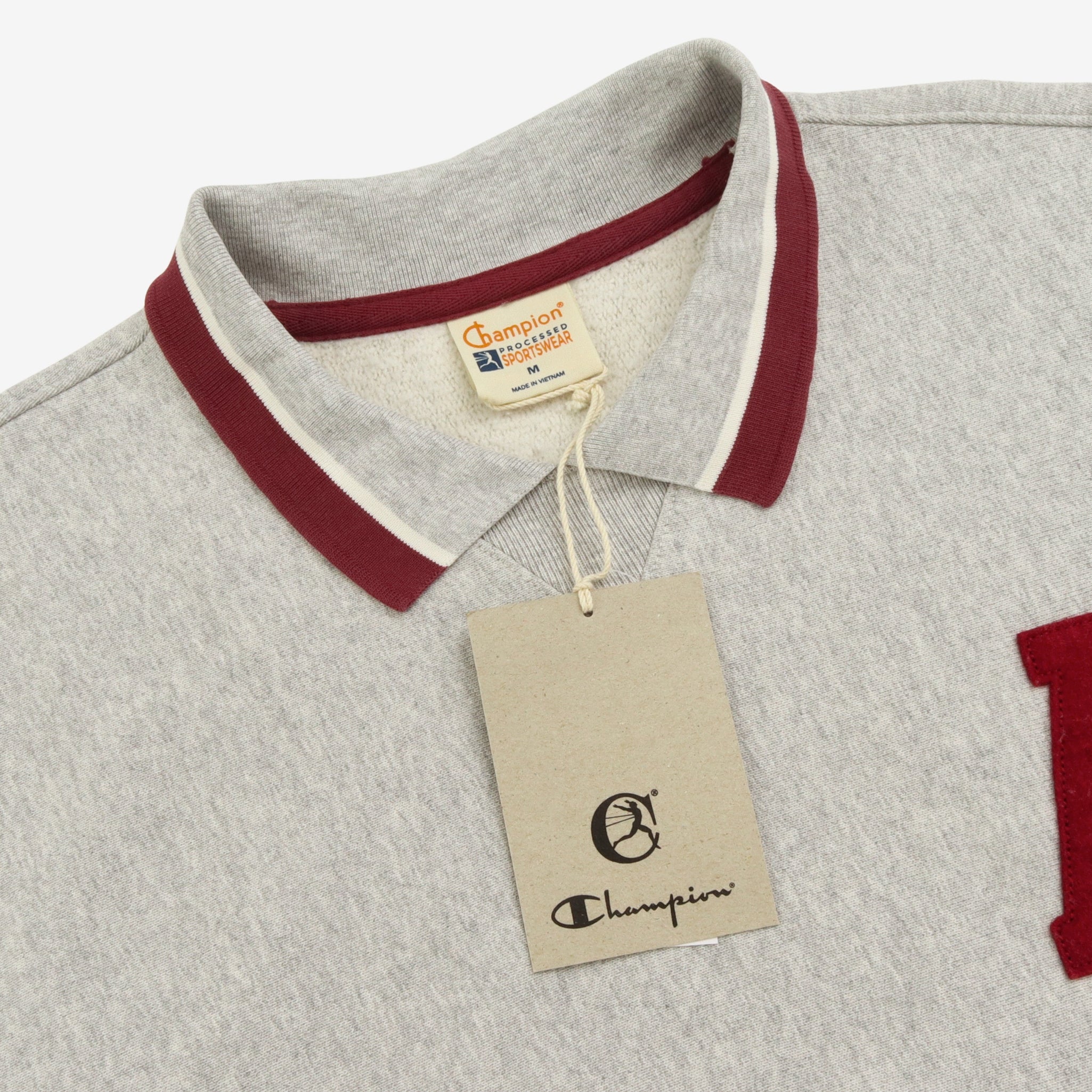 Polo Pullover Sweatshirt