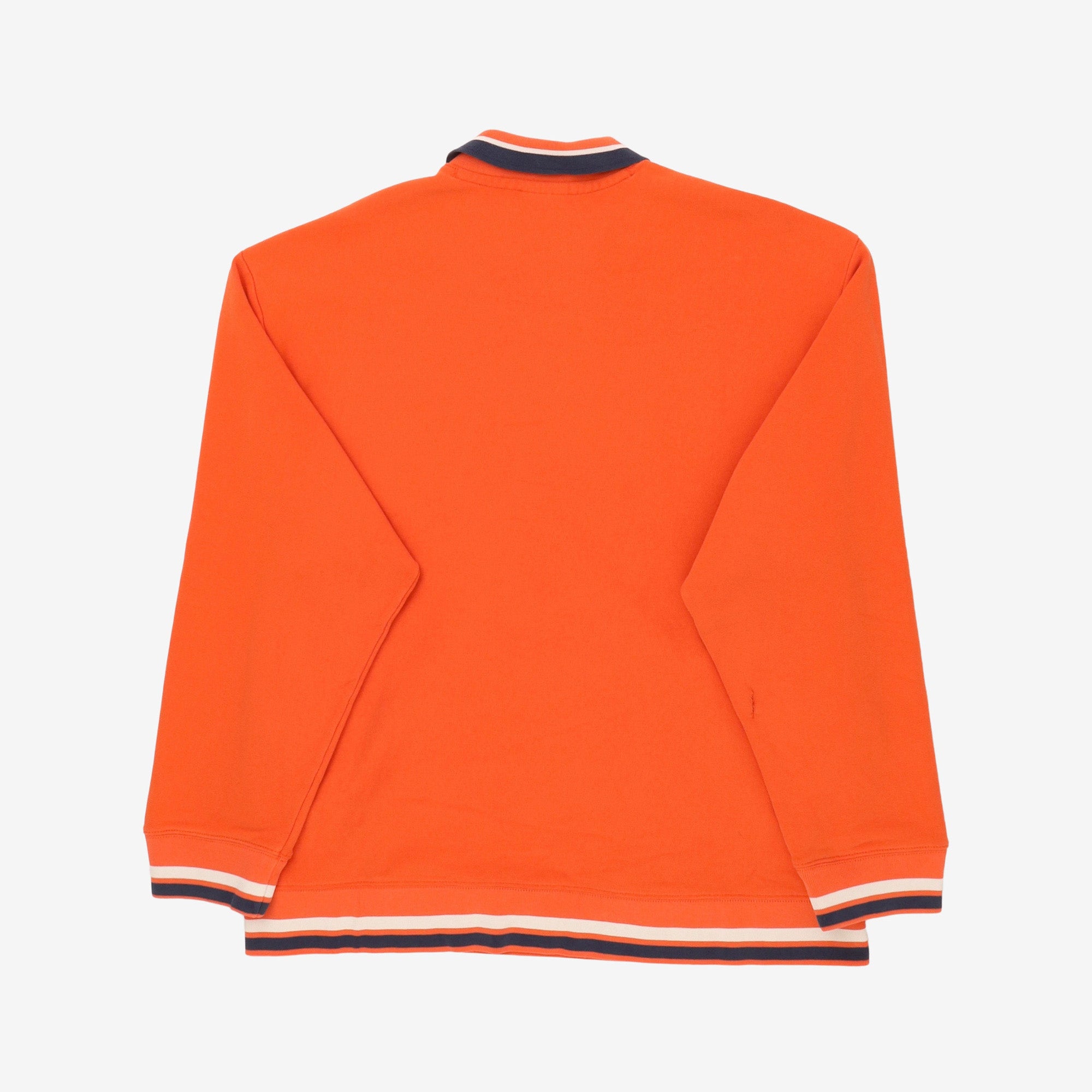 Polo Pullover Sweatshirt (Hole)