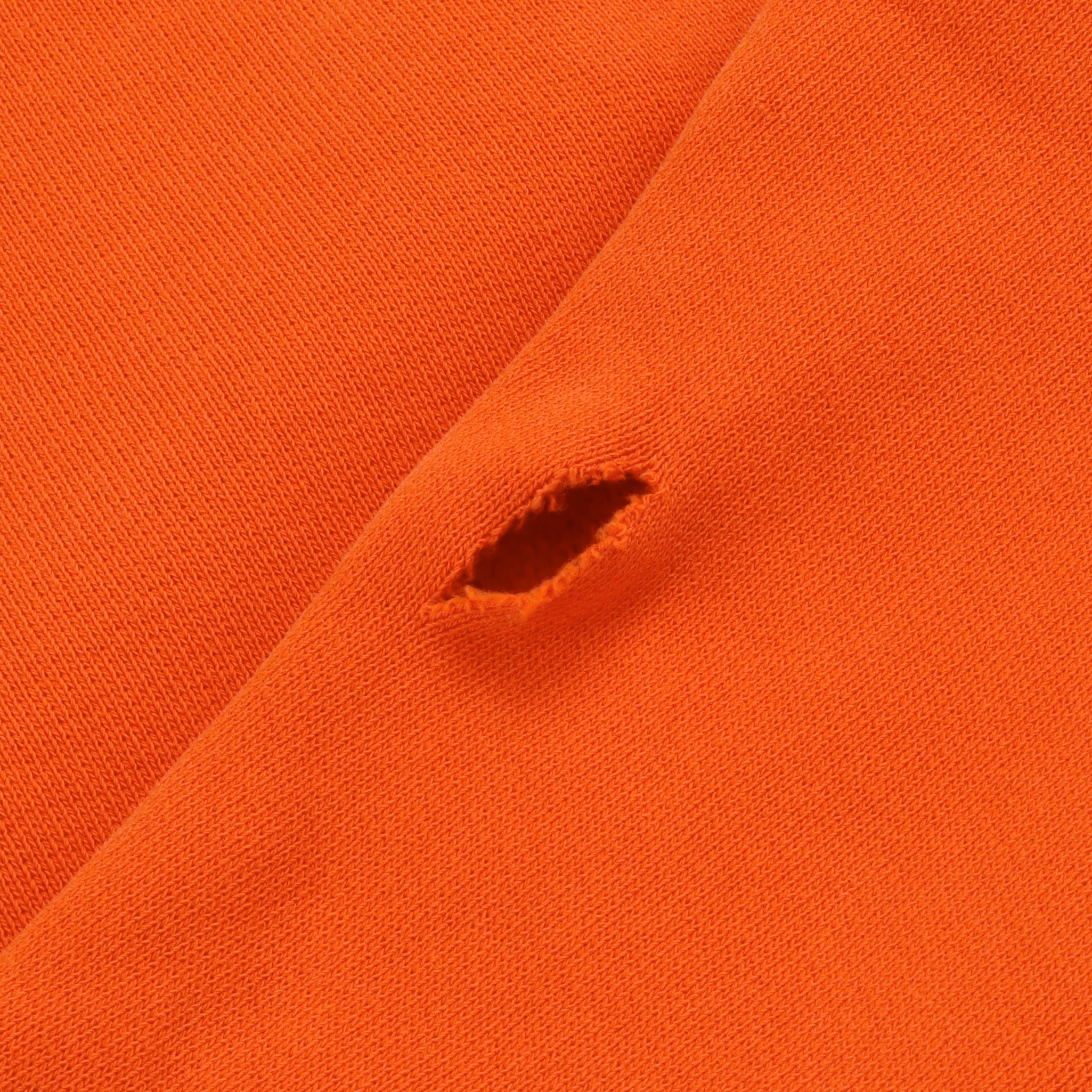 Polo Pullover Sweatshirt (Hole)