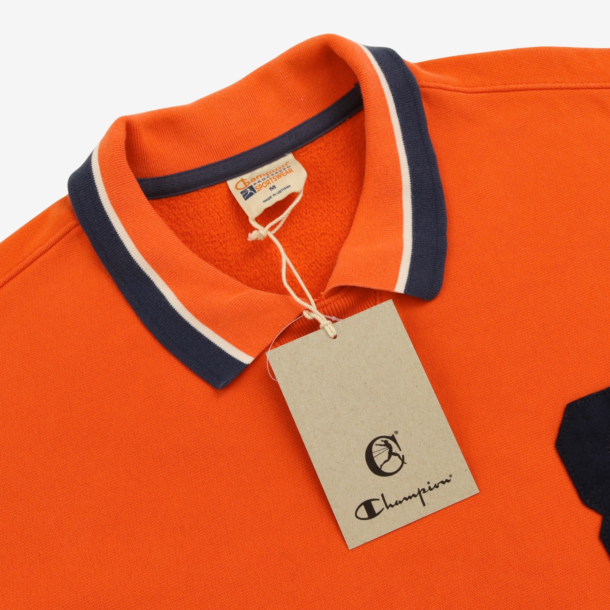 Polo Pullover Sweatshirt (Hole)