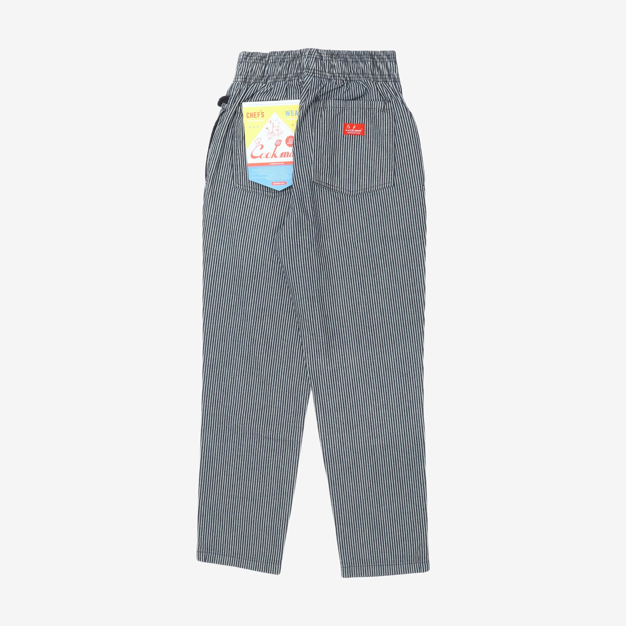 Hickory Stripe Chef Pants