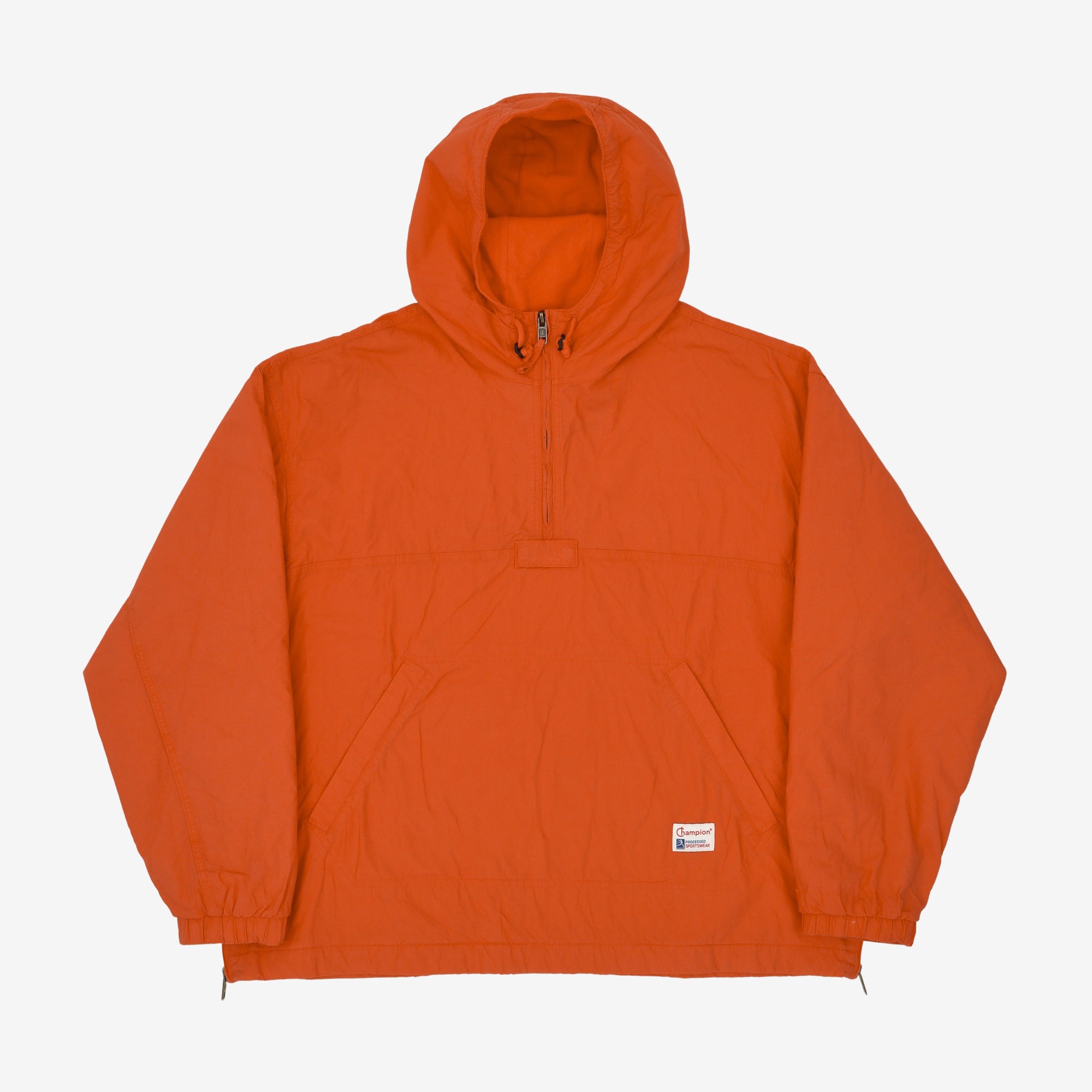 Quarter Zip Pullover Jacket
