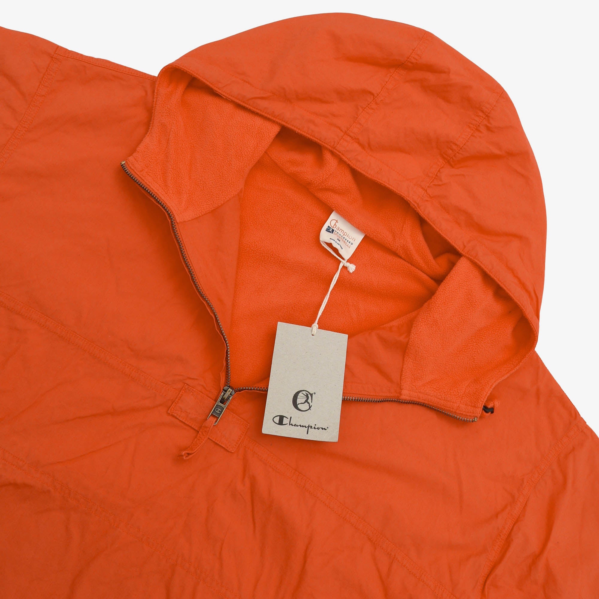 Quarter Zip Pullover Jacket