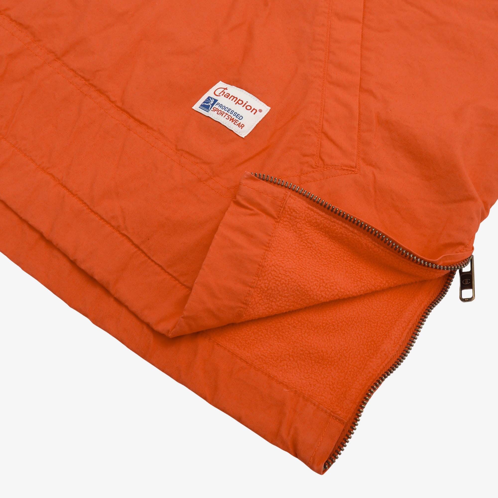 Quarter Zip Pullover Jacket