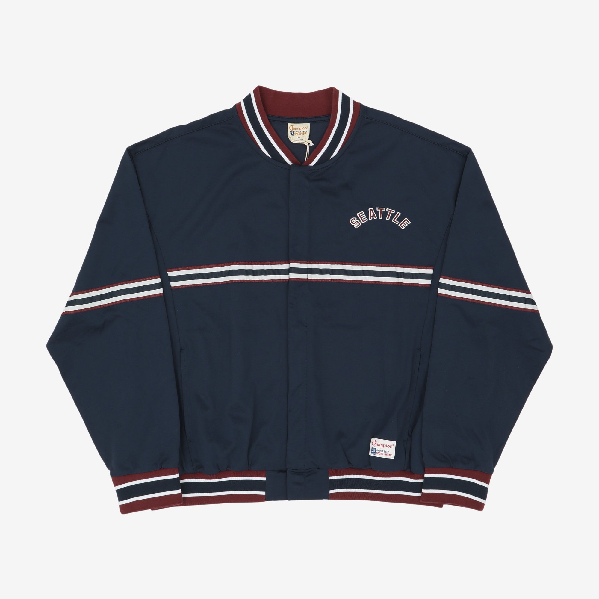 College Track Jacket