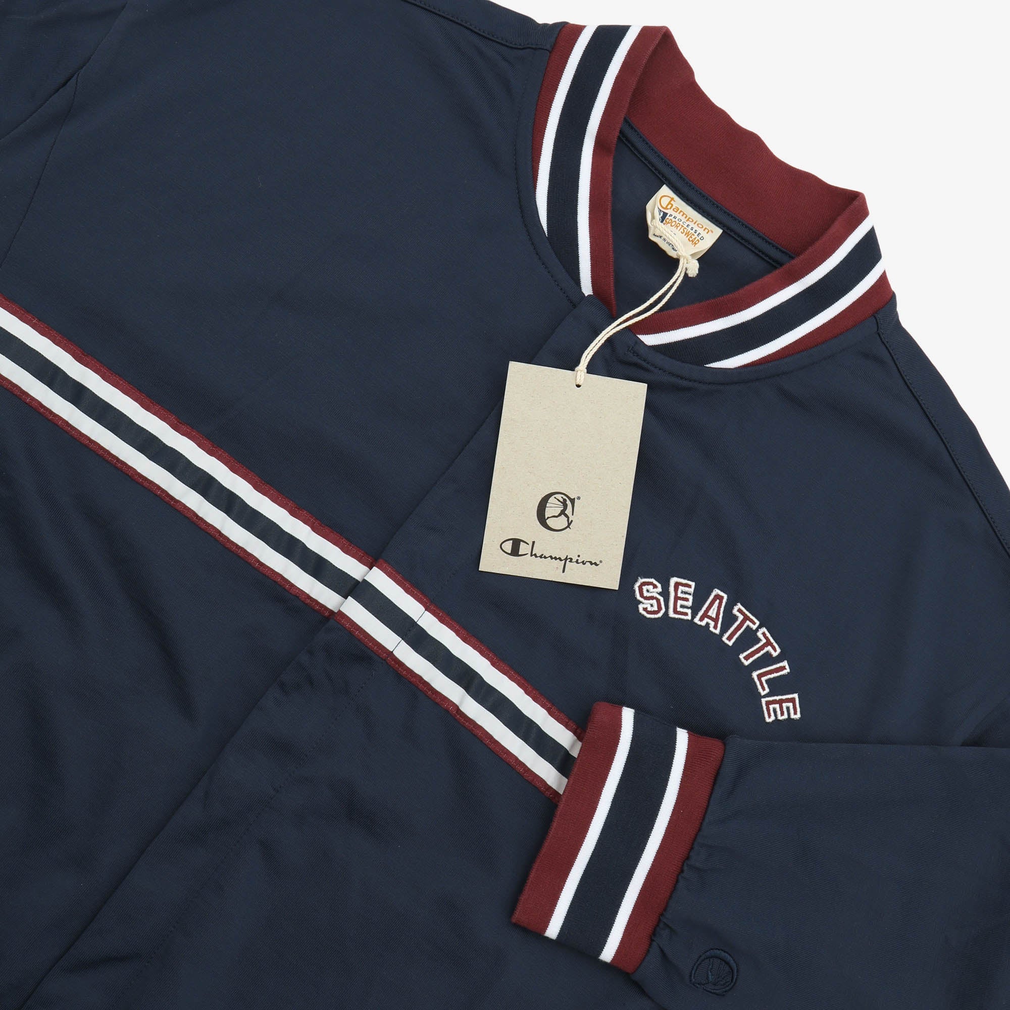 College Track Jacket
