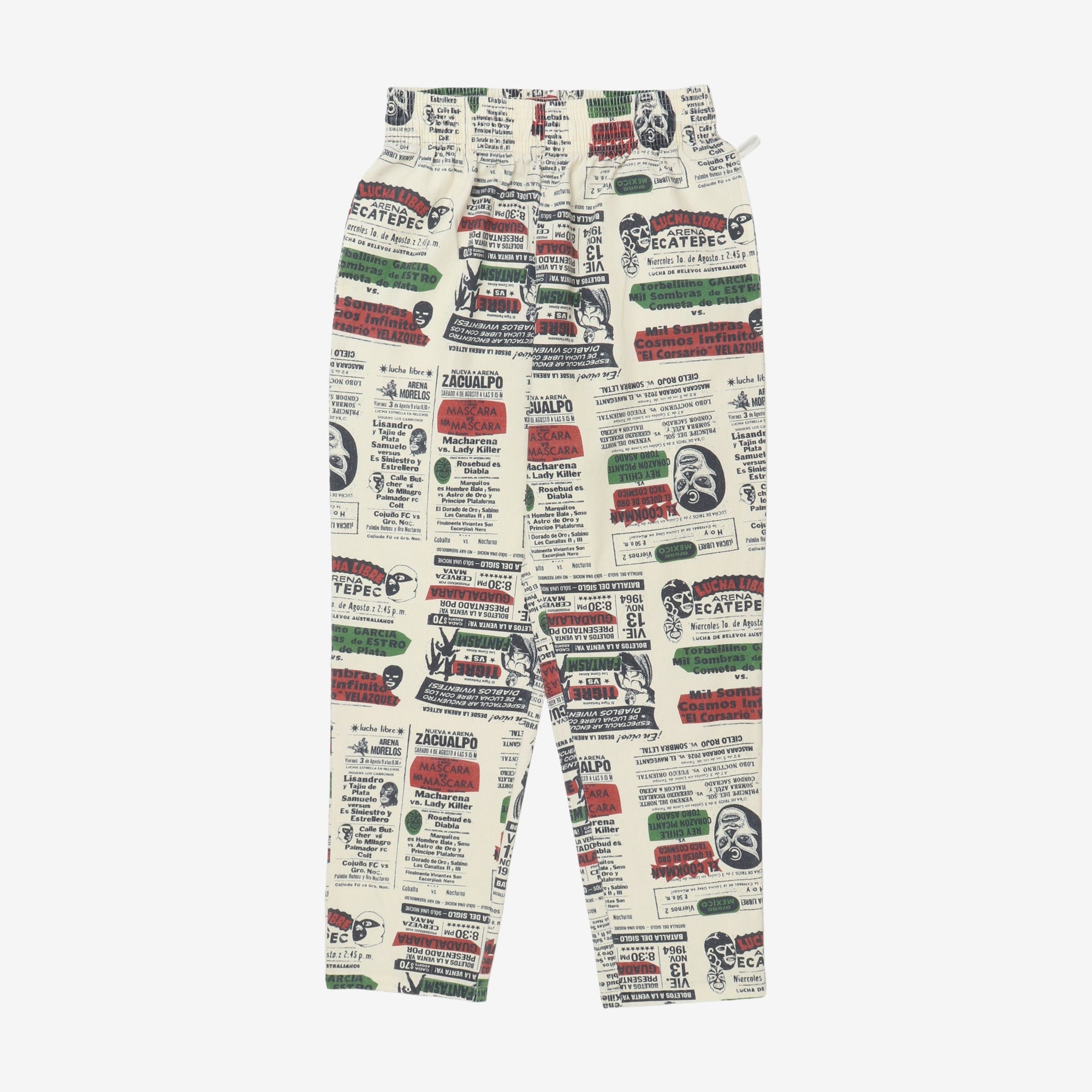 Lucha Libre Chef Pants