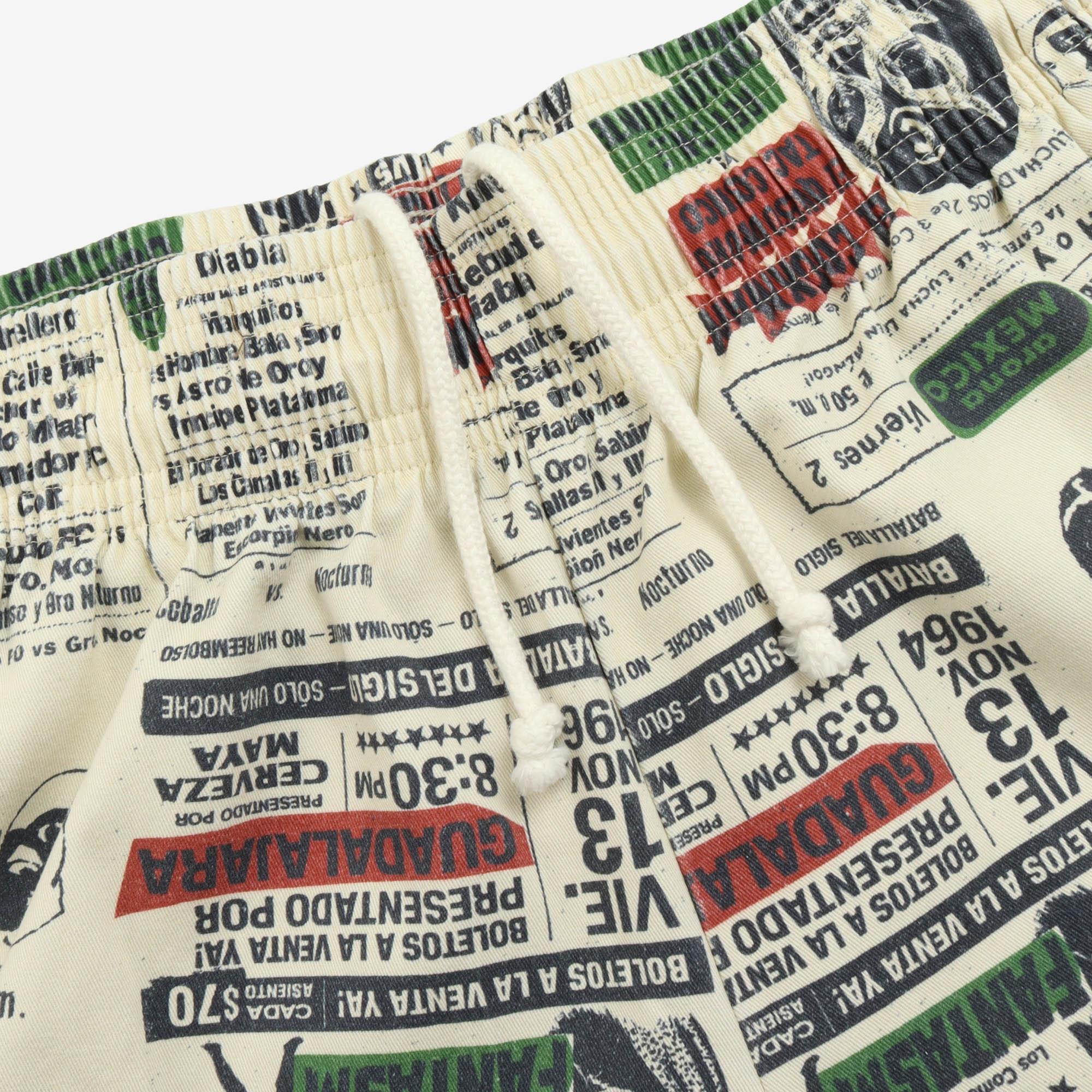 Lucha Libre Chef Pants