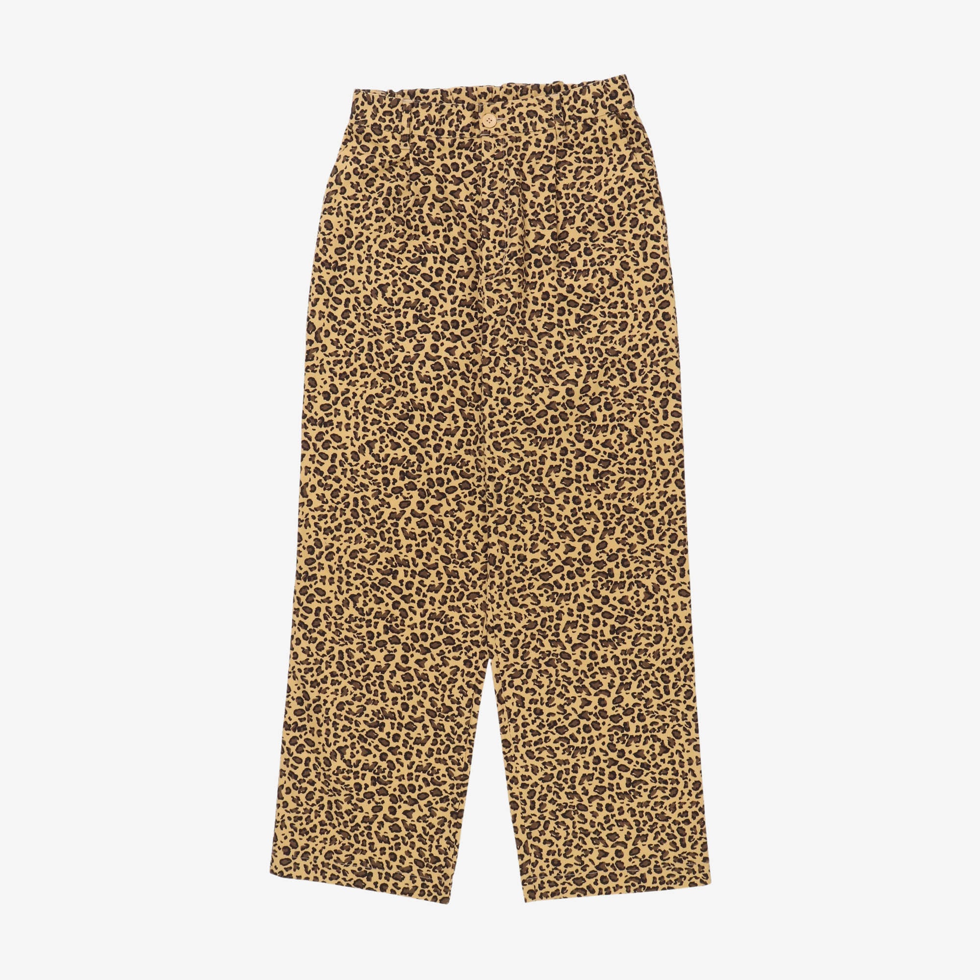 Leopard Print Chef Pants (32W X 28L)