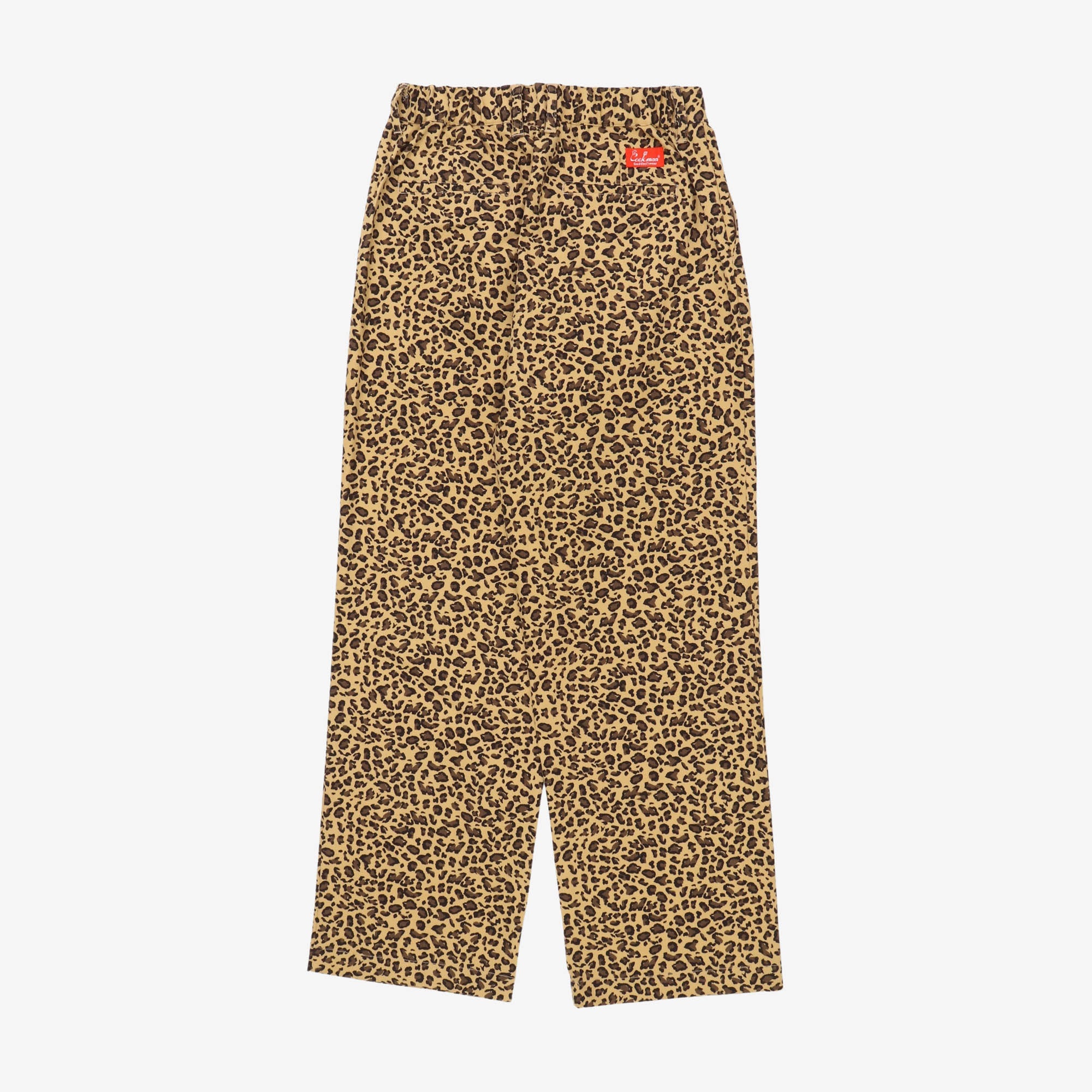 Leopard Print Chef Pants (32W X 28L)