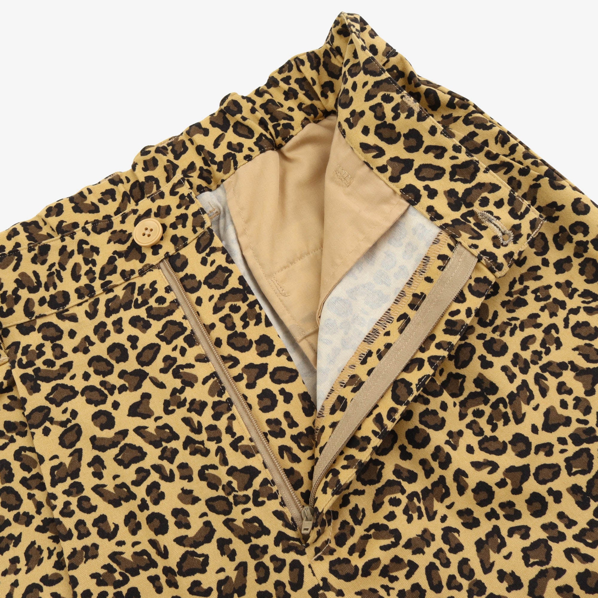 Leopard Print Chef Pants (32W X 28L)