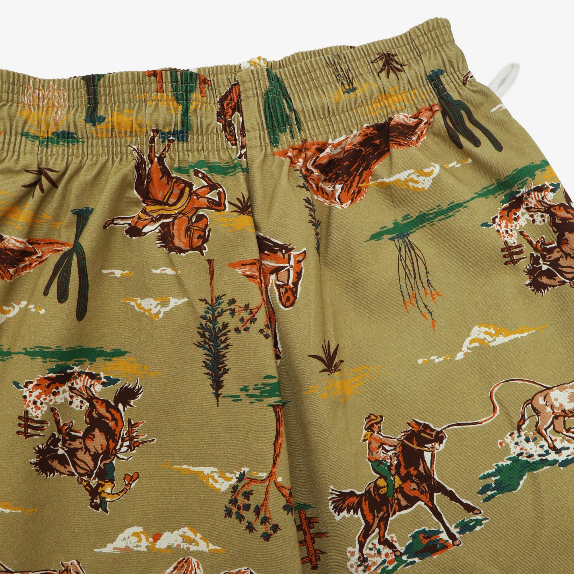 Western Print Chef Pants