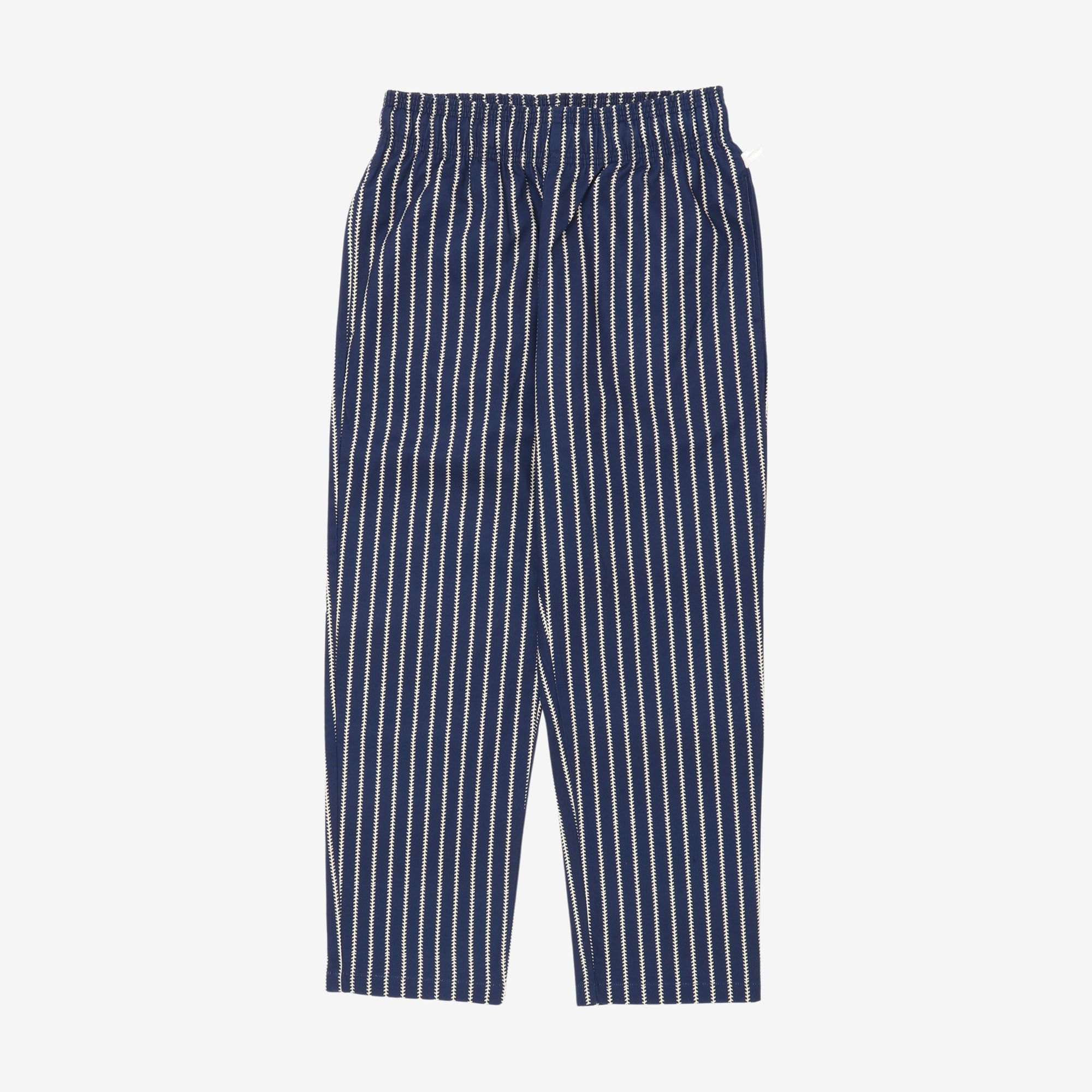 Wide Striped Chef Pants