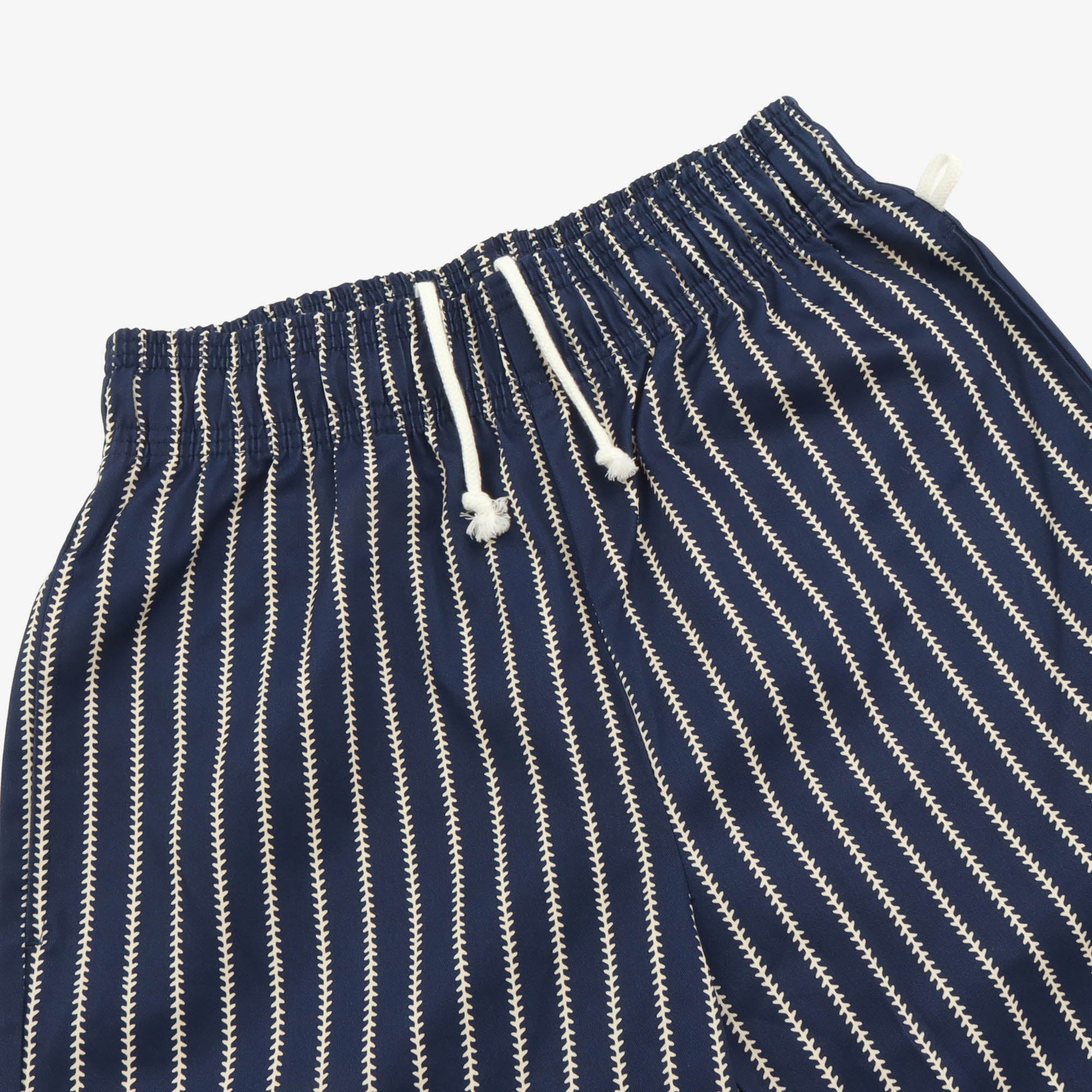 Wide Striped Chef Pants