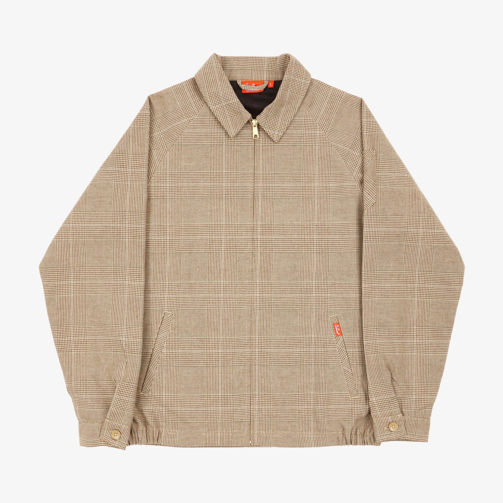 Glen Check Delivery Jacket
