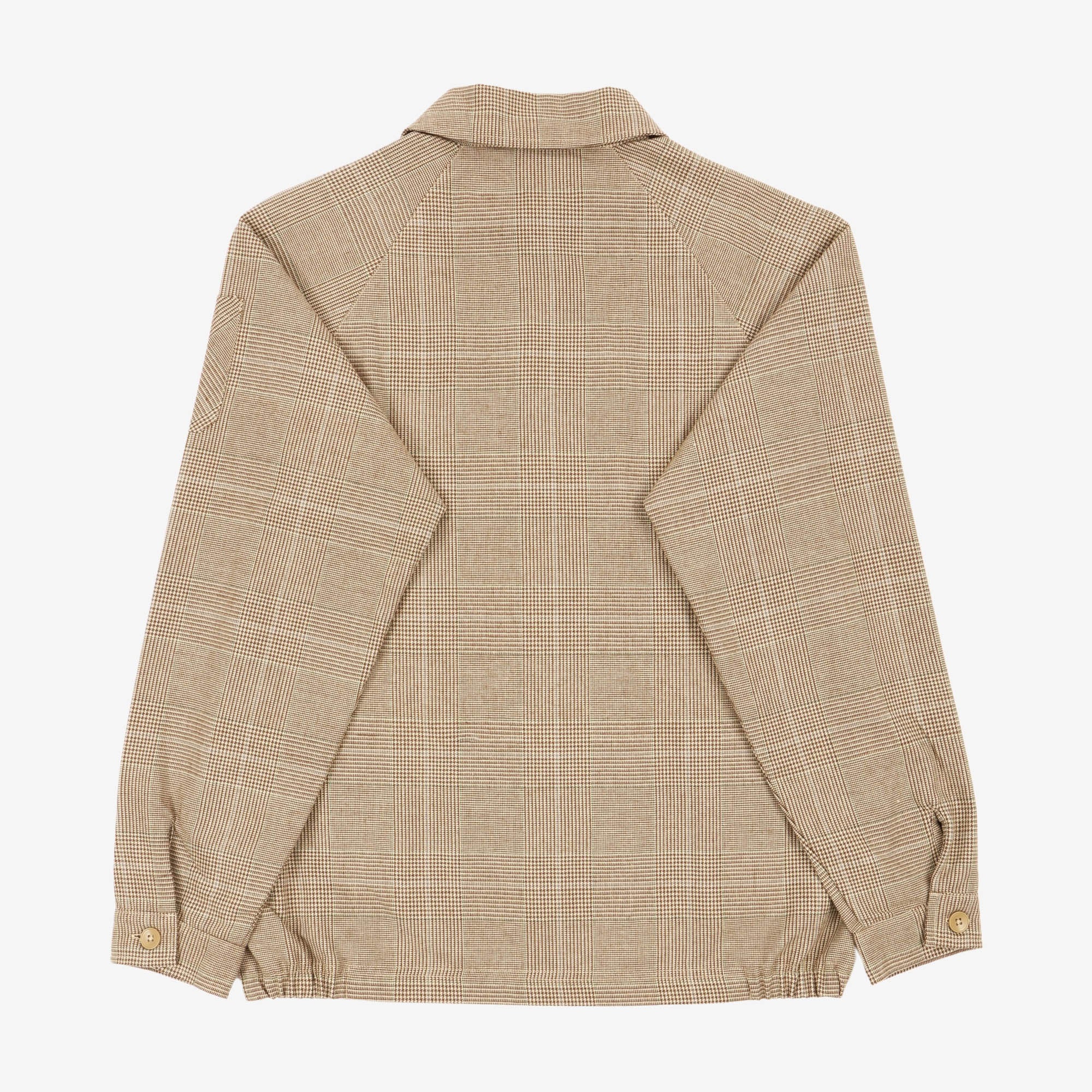 Glen Check Delivery Jacket