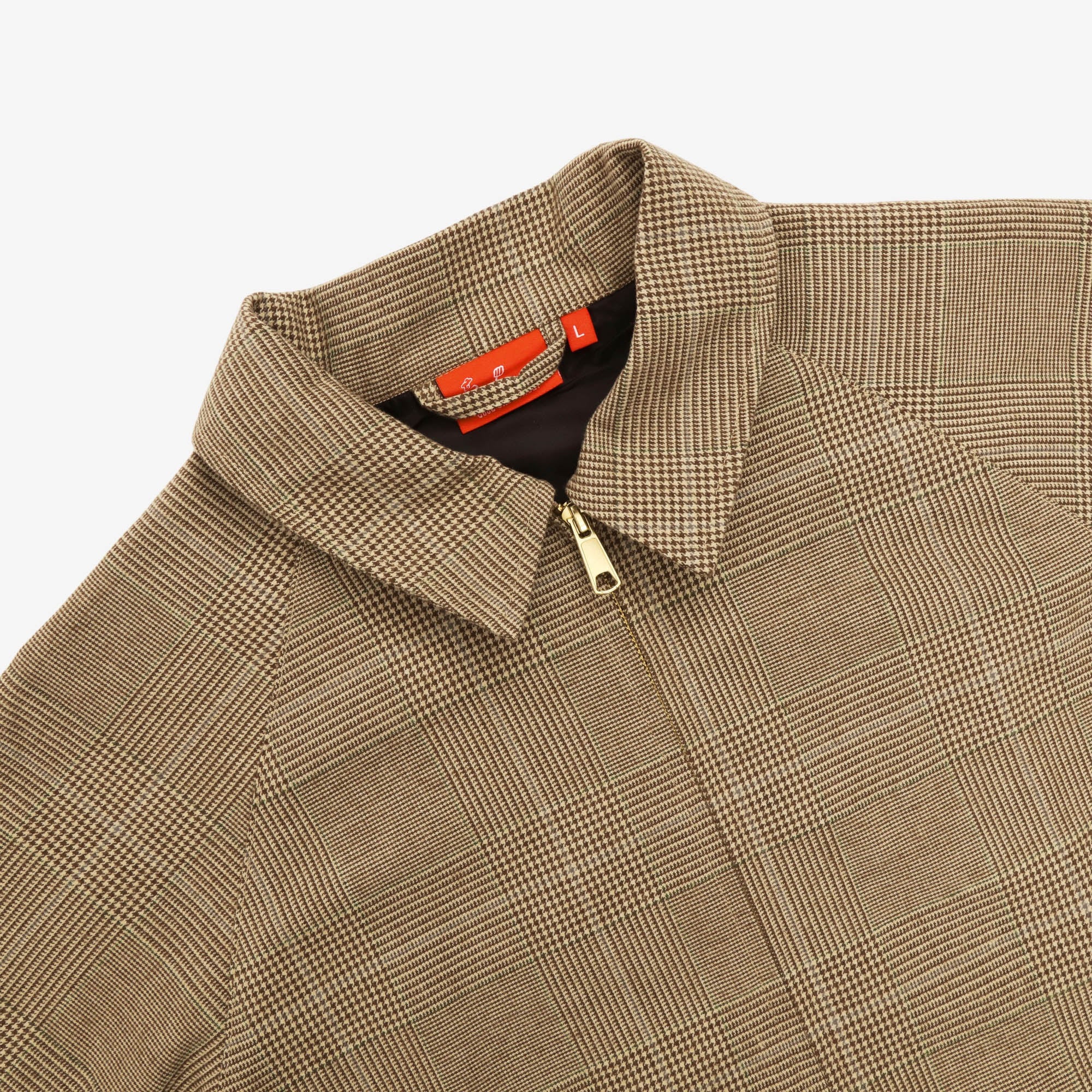 Glen Check Delivery Jacket