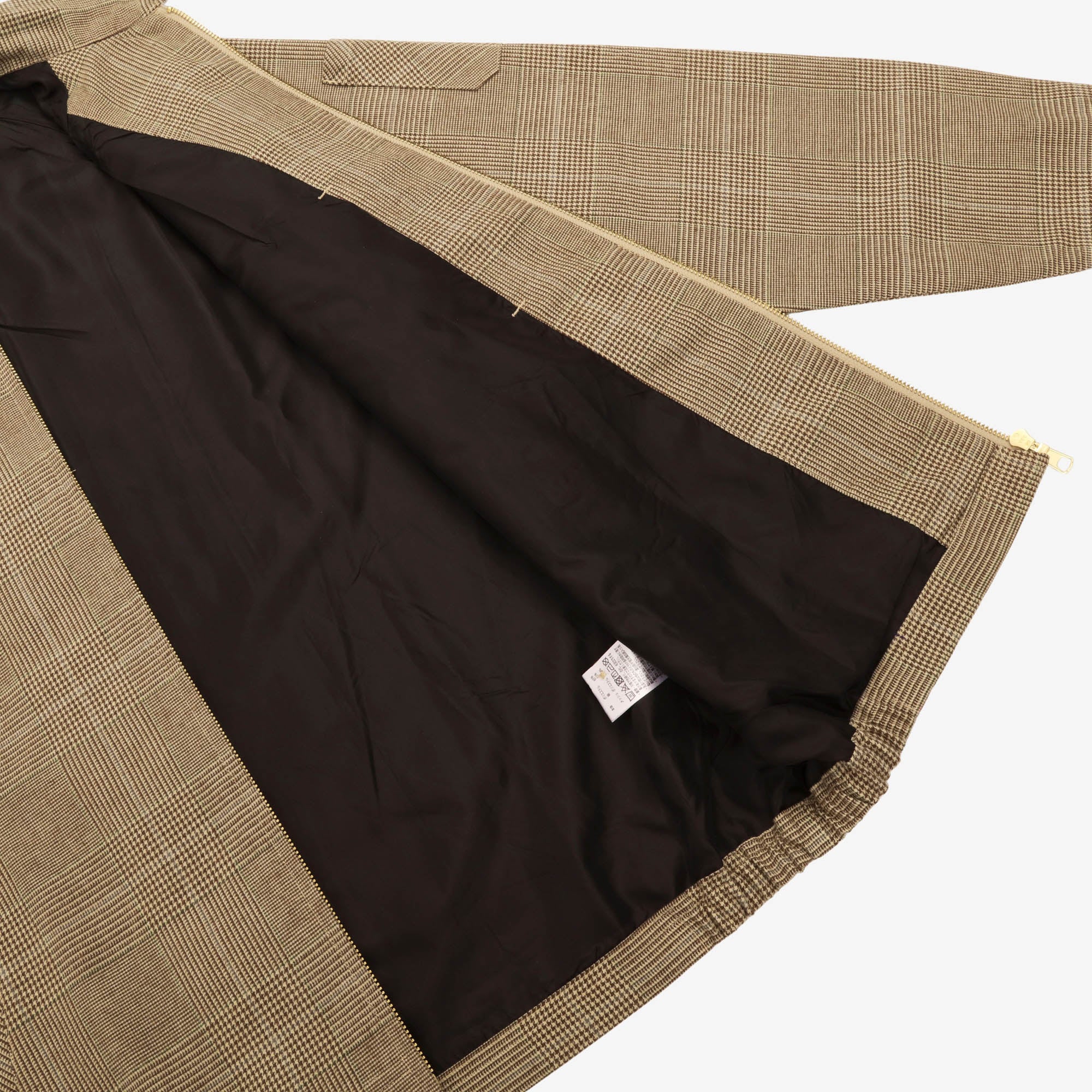 Glen Check Delivery Jacket