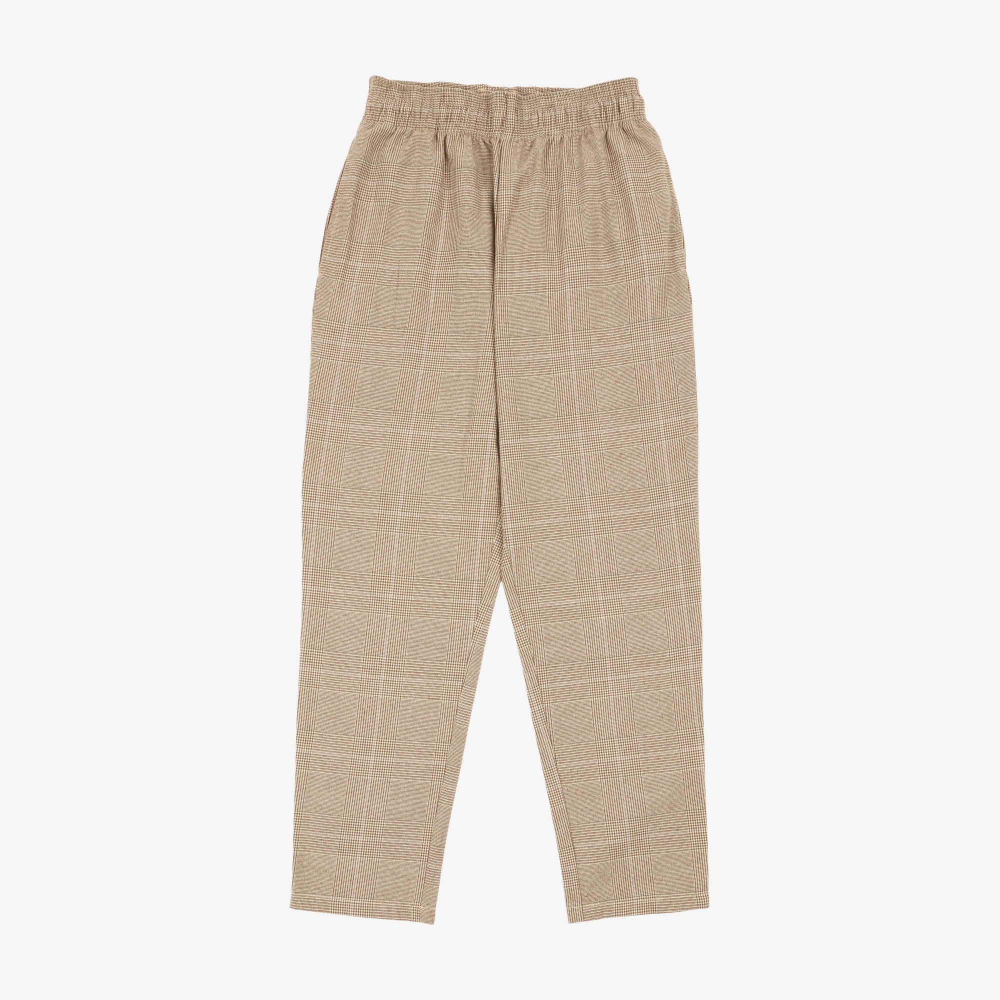 Glen Check Chef Pants