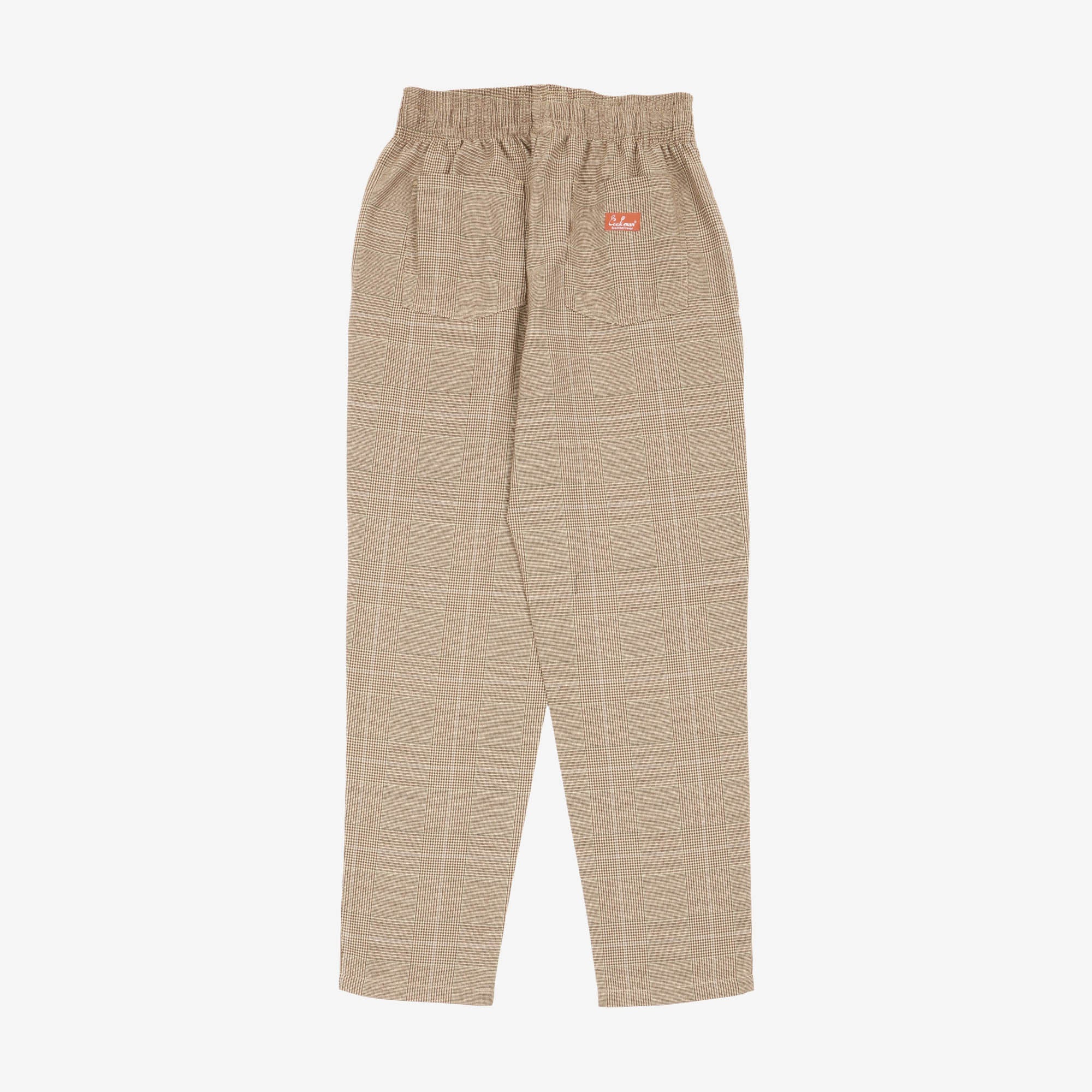 Glen Check Chef Pants