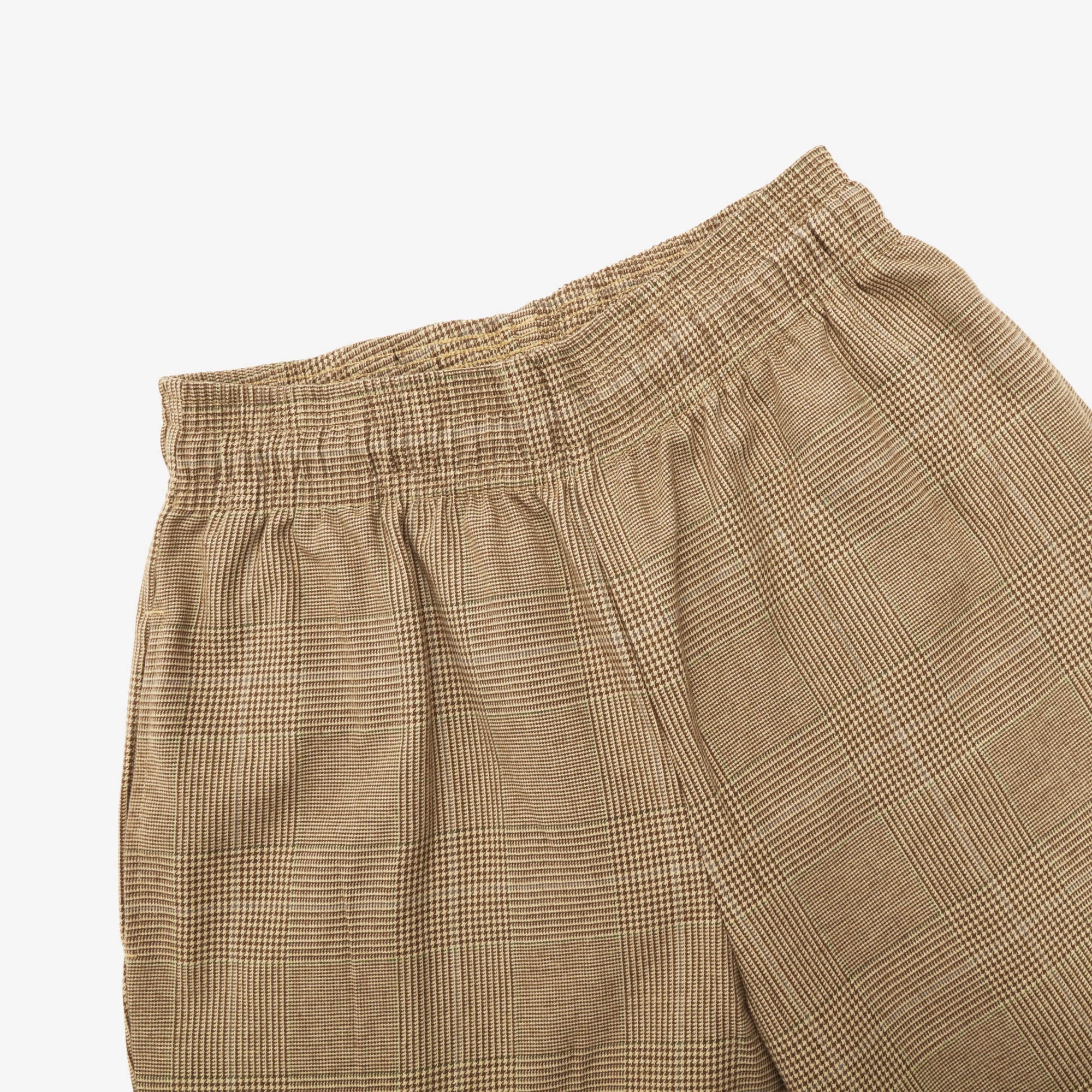 Glen Check Chef Pants