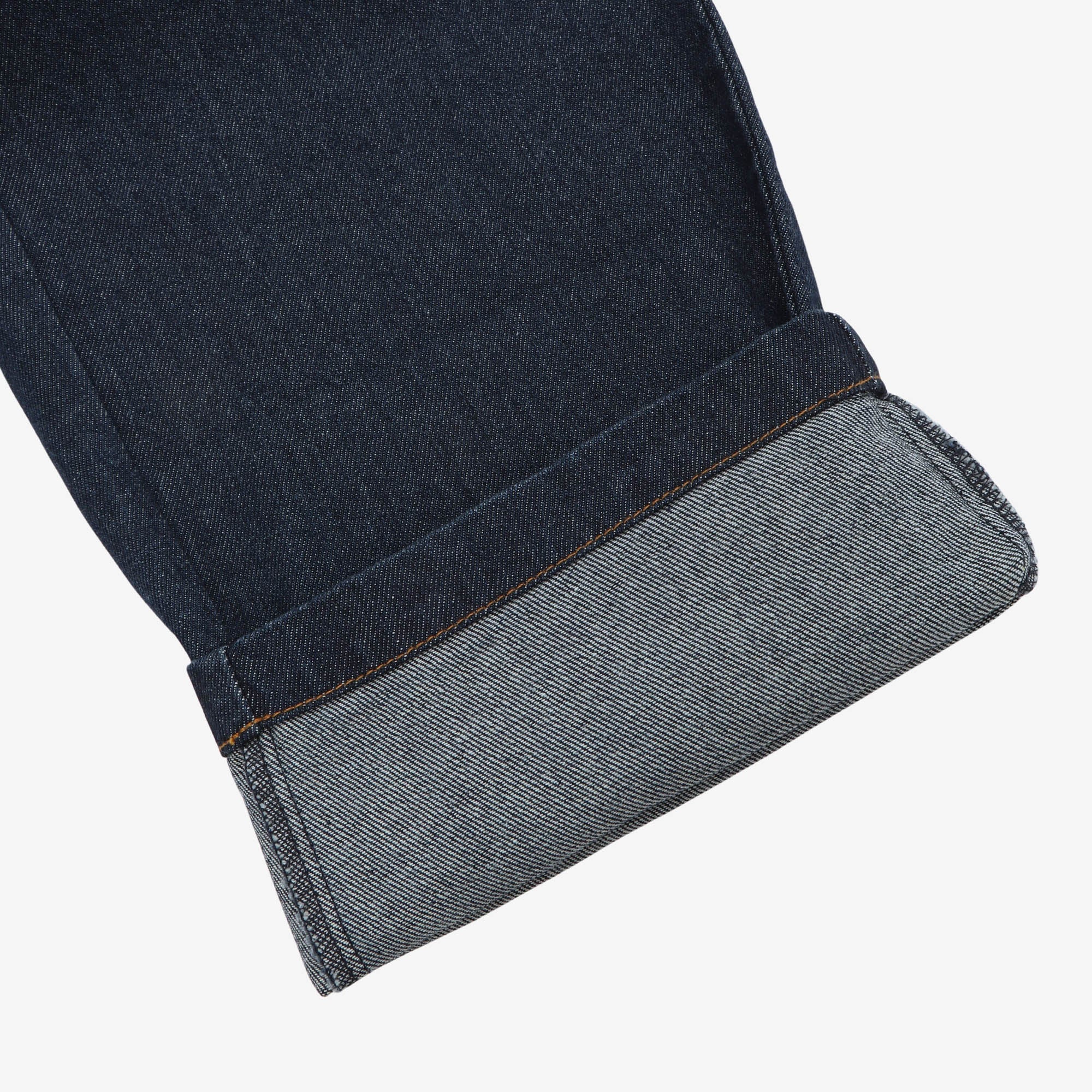Denim Semiwide Chef Pants