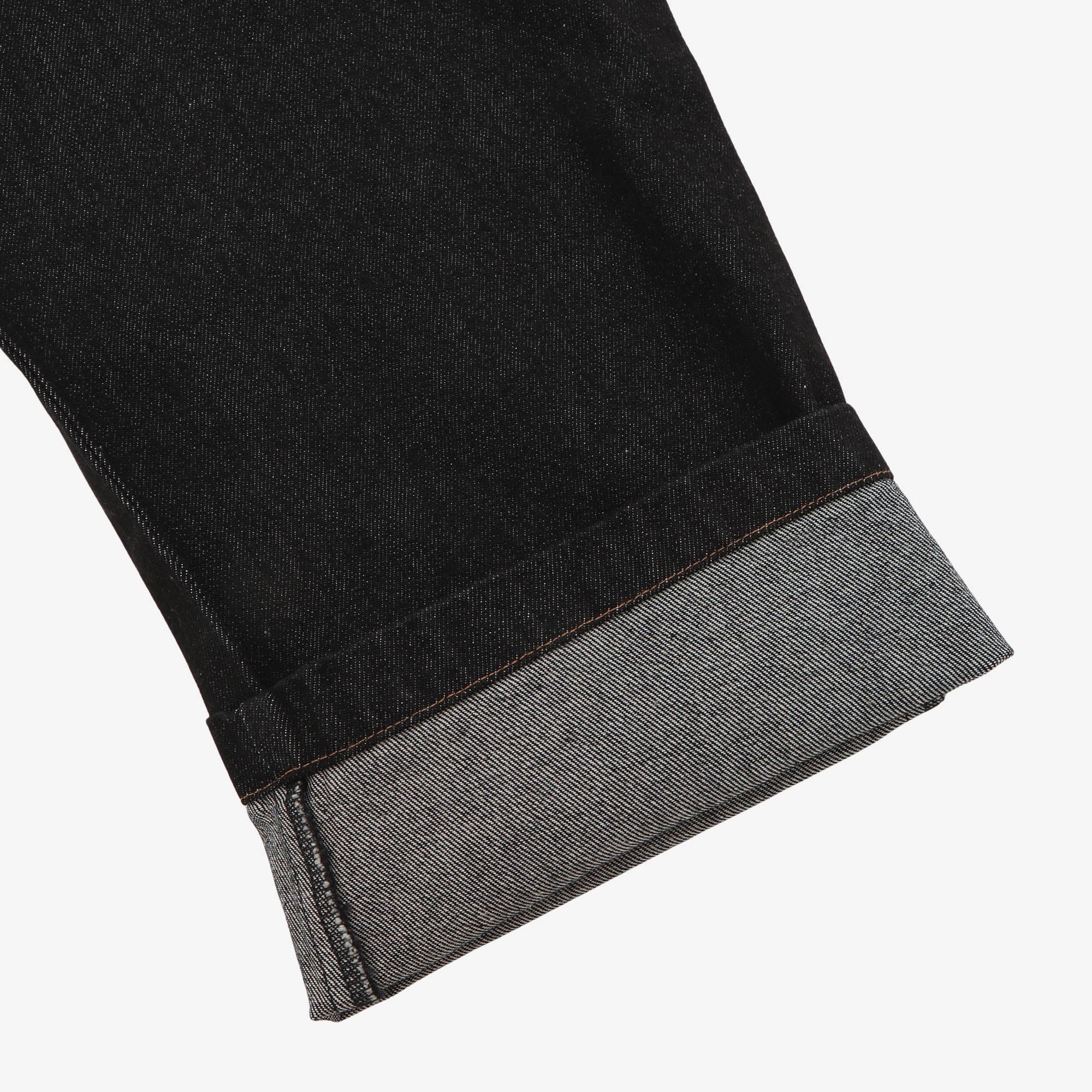 Denim Semiwide Chef Pants