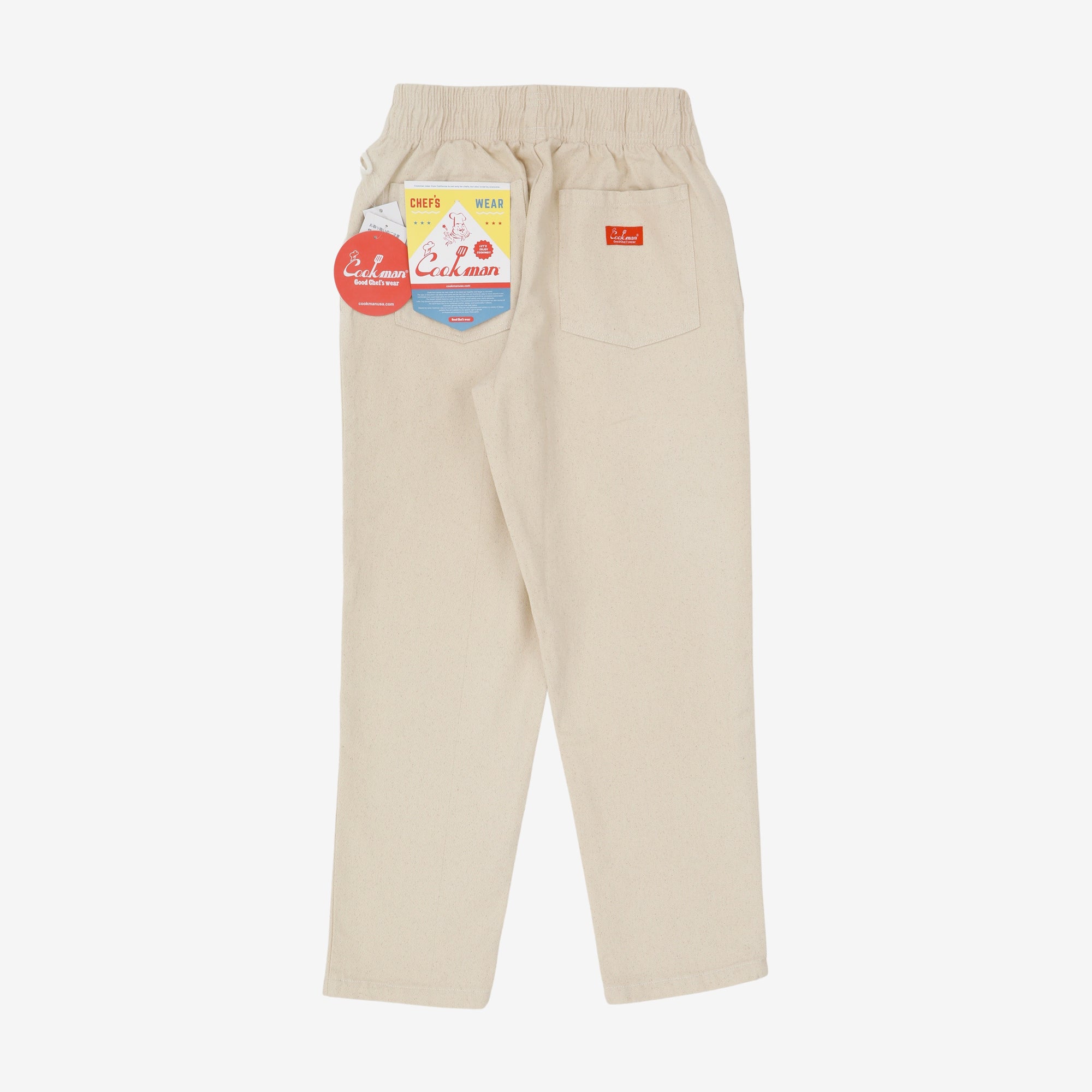 Denim Chef Pants