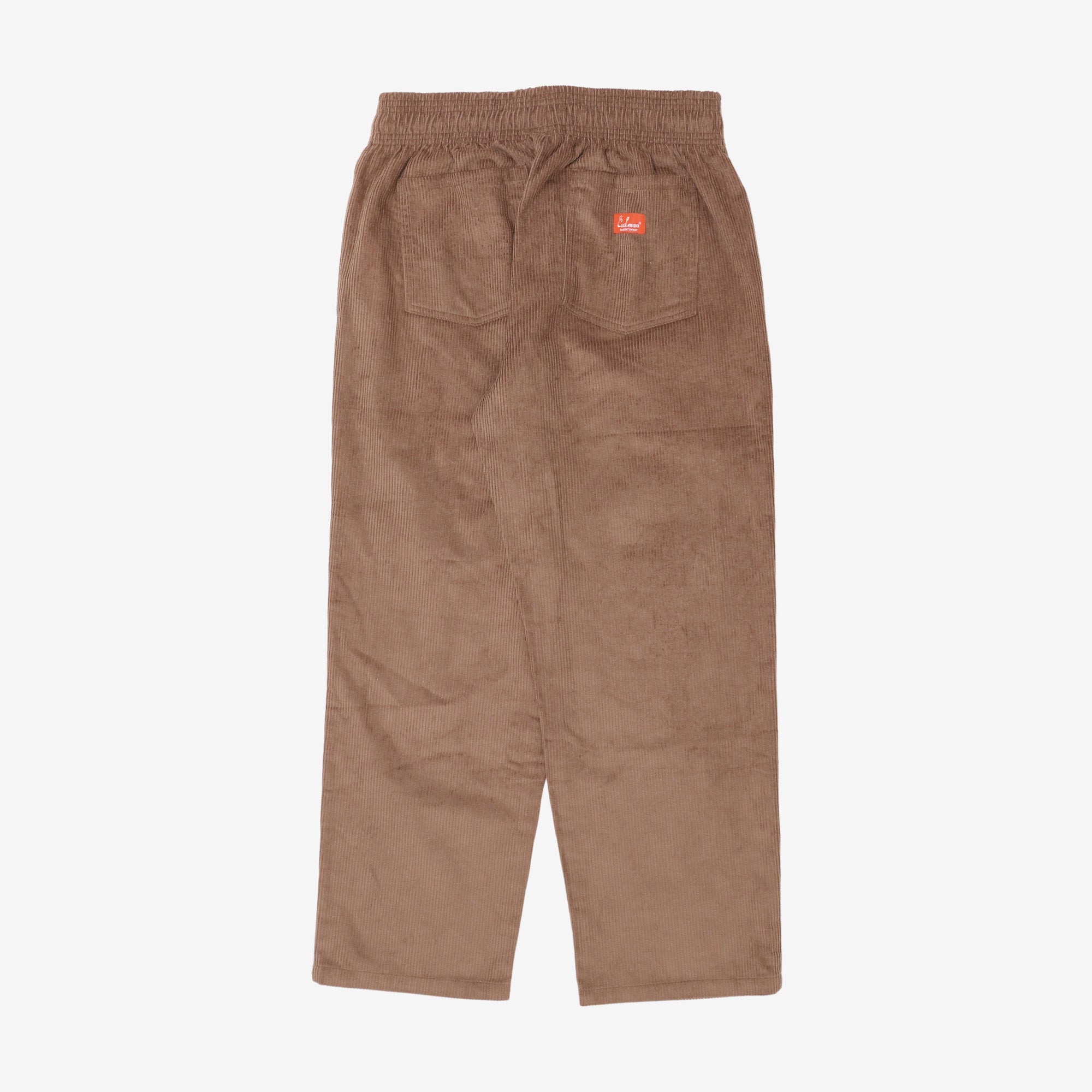 Corduroy Semiwide Chef Pants