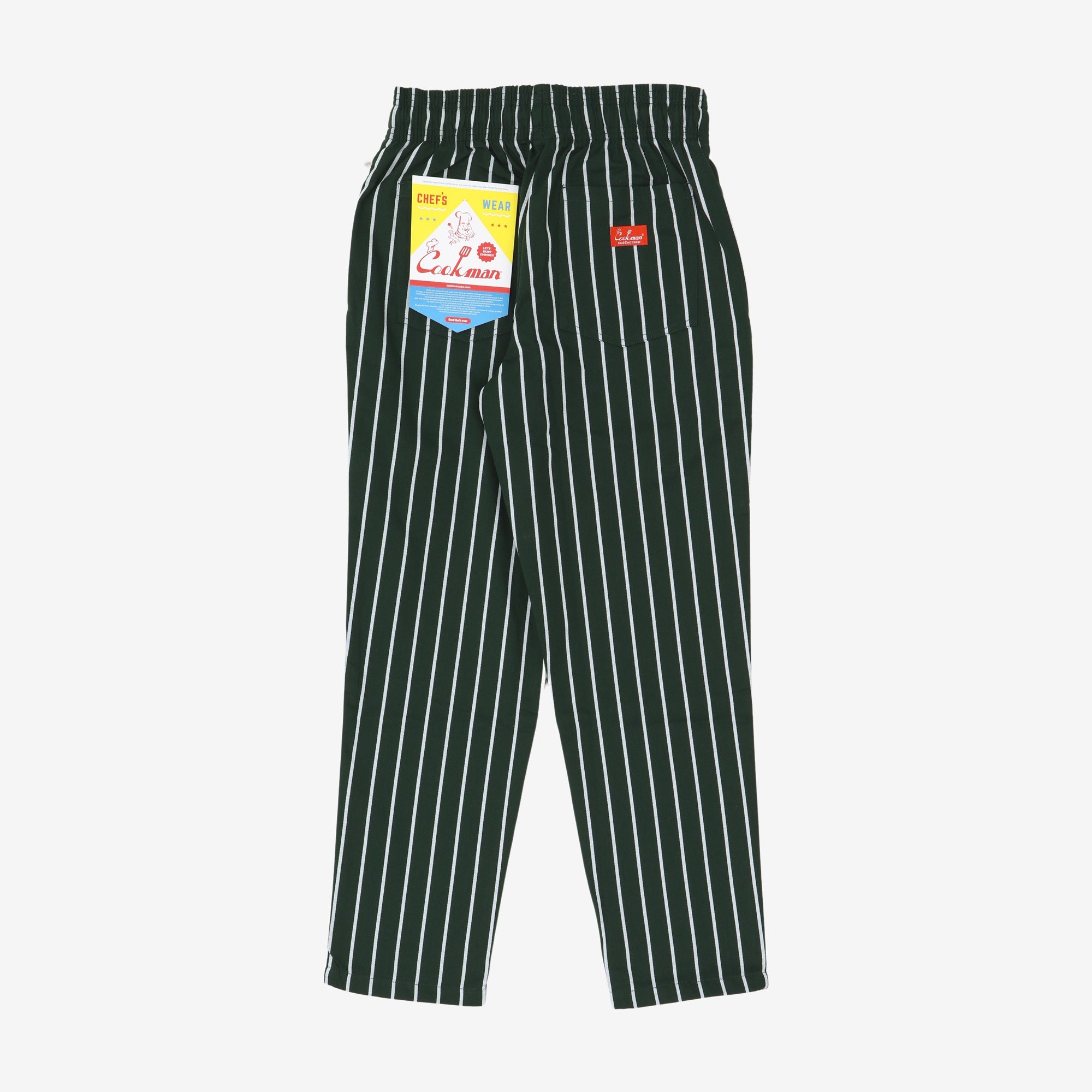 Striped Chef pants