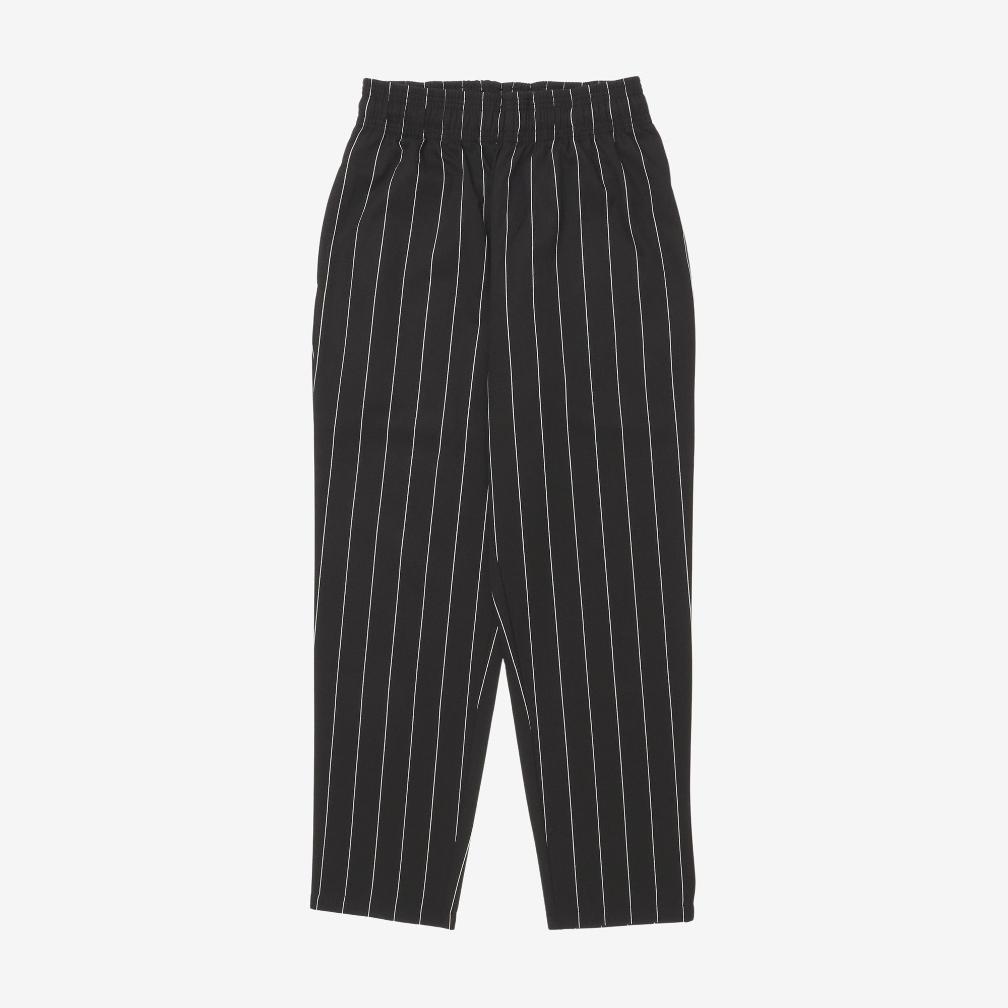 Pencil Stripe Chef Pants