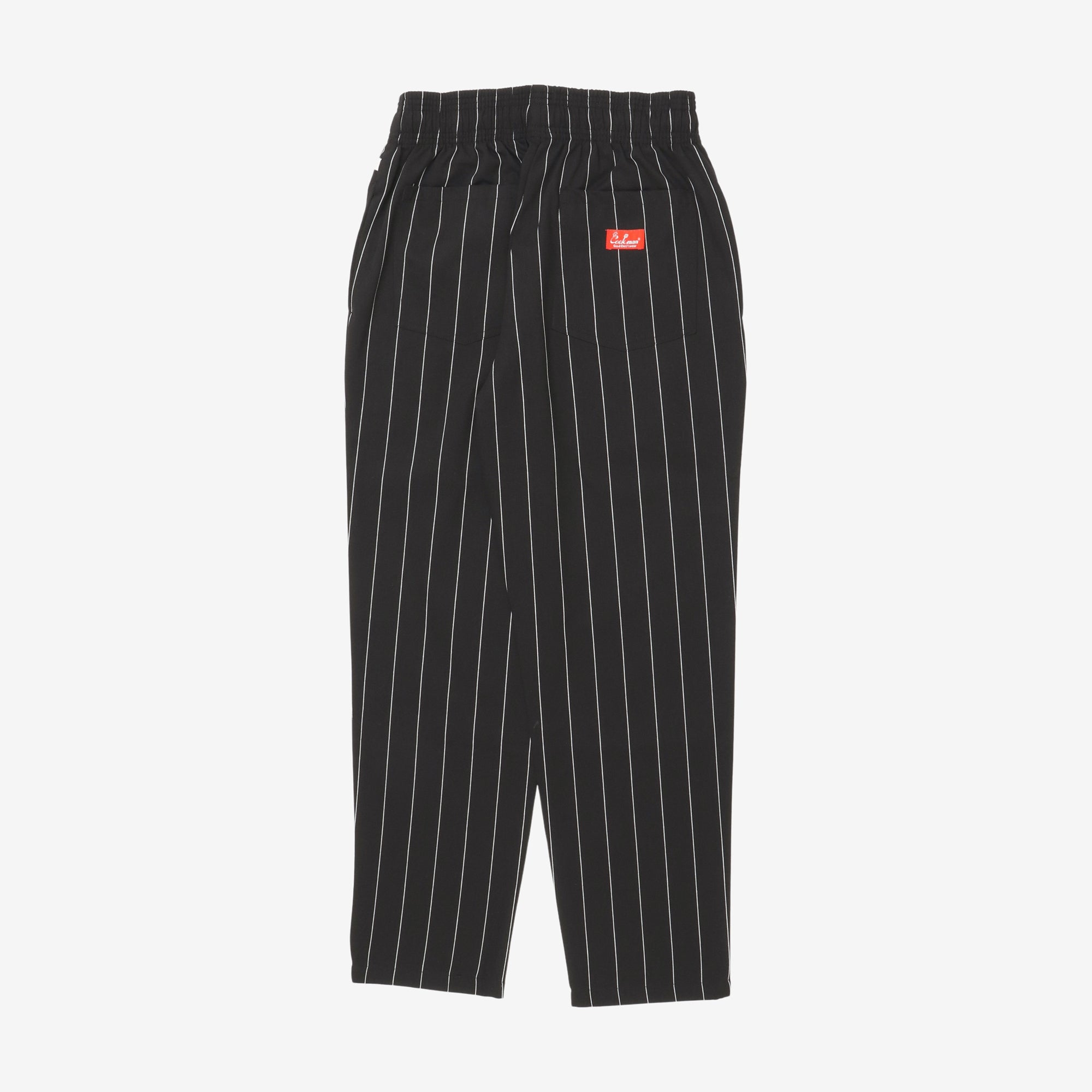 Pencil Stripe Chef Pants