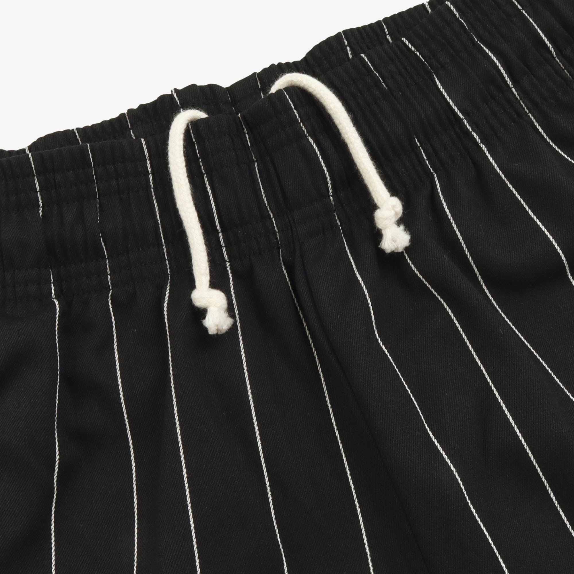 Pencil Stripe Chef Pants