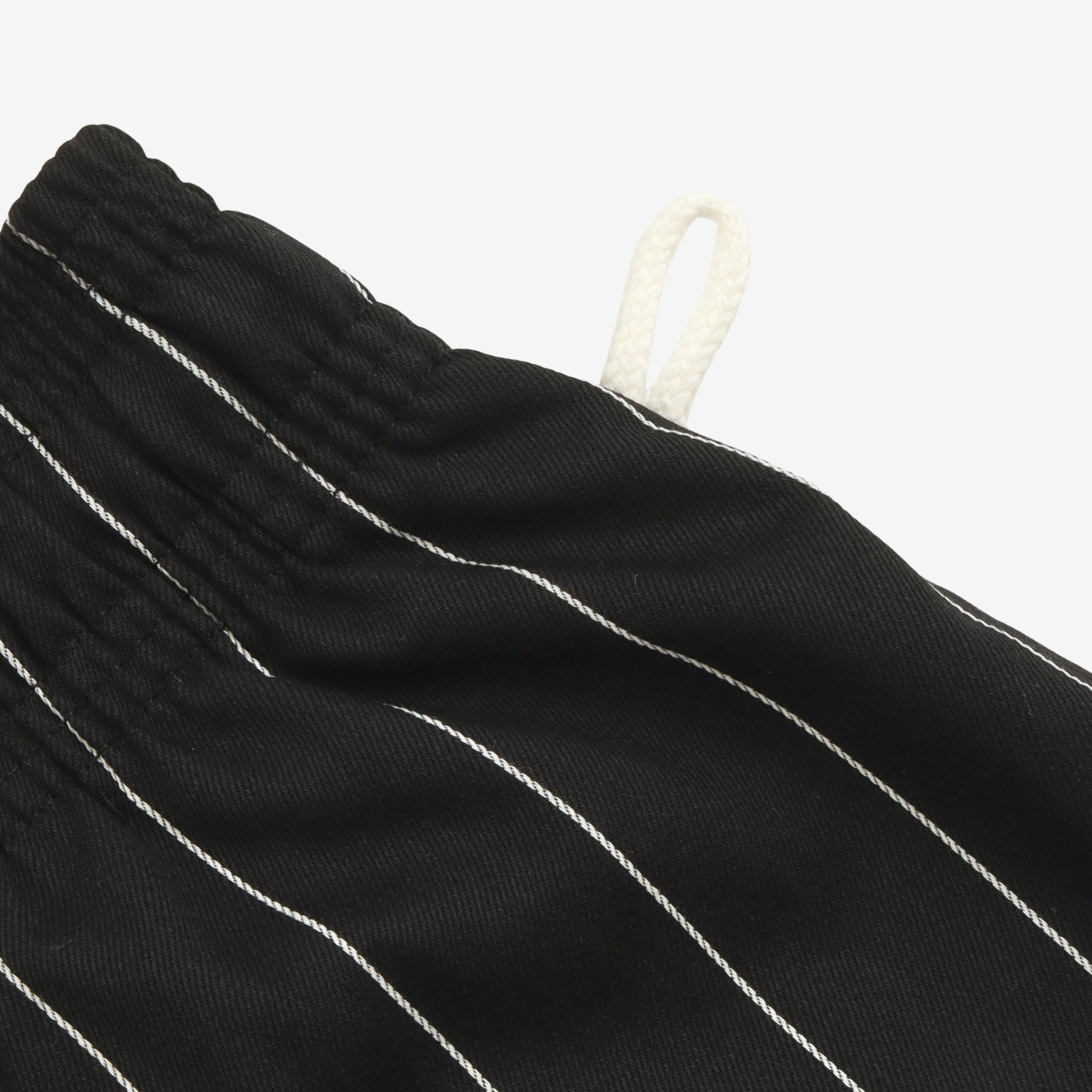 Pencil Stripe Chef Pants