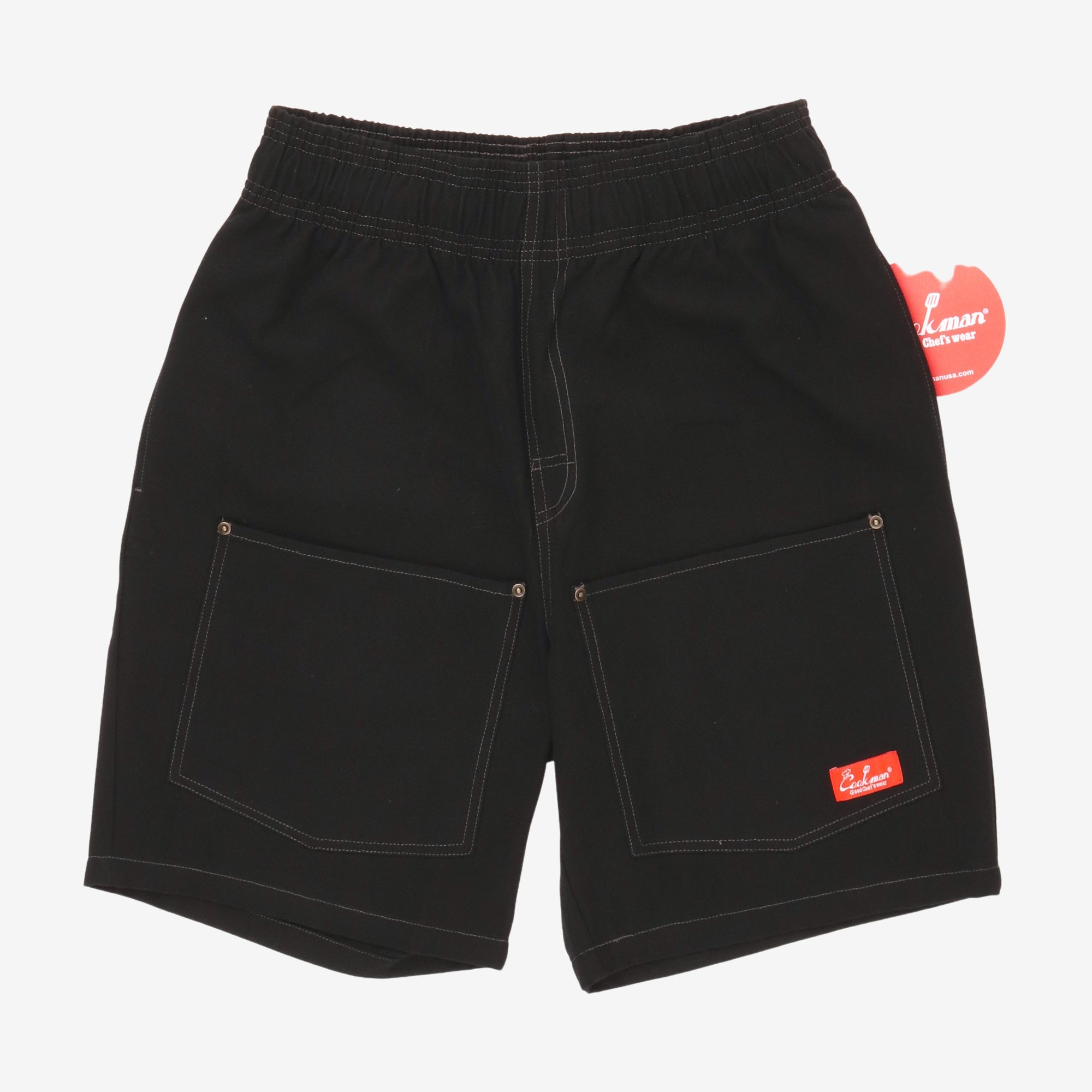 Front Pocket Chef Shorts