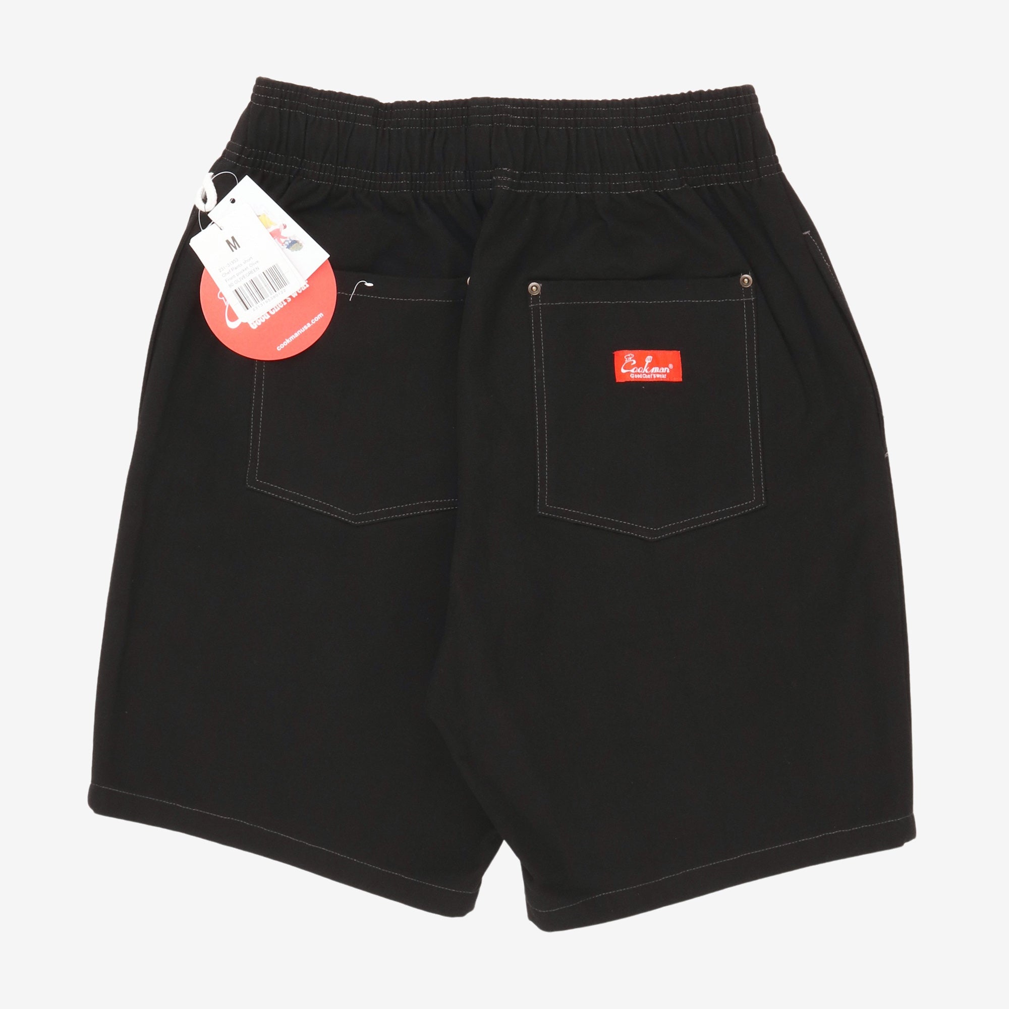 Front Pocket Chef Shorts