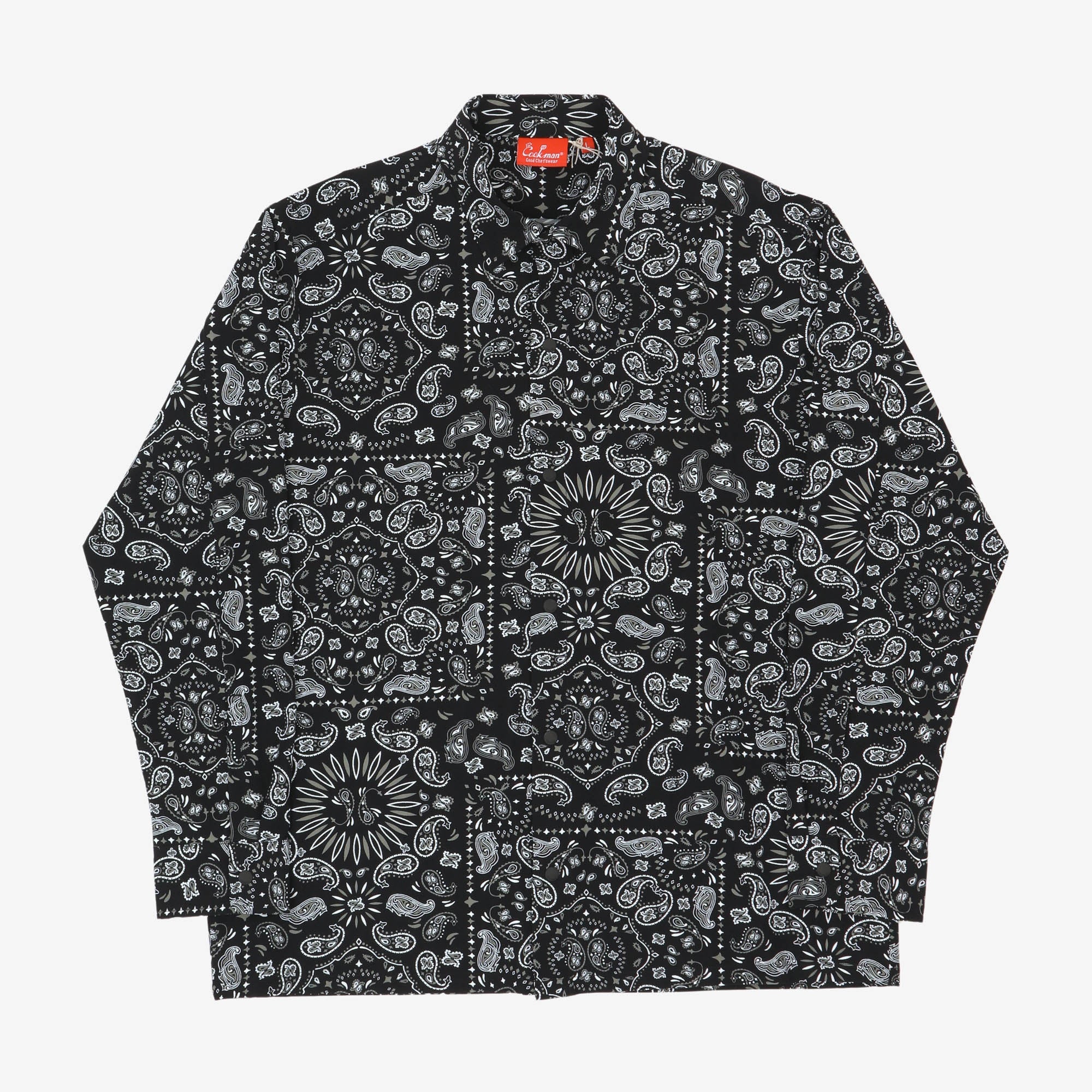 Paisley Work Shirt