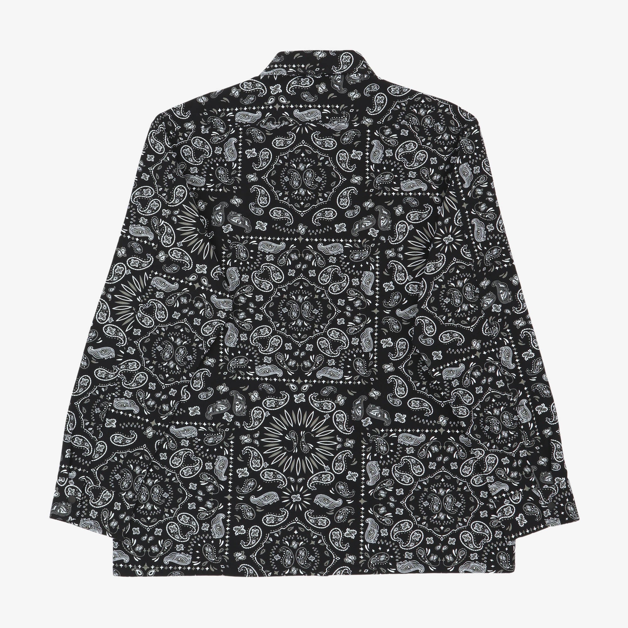Paisley Work Shirt