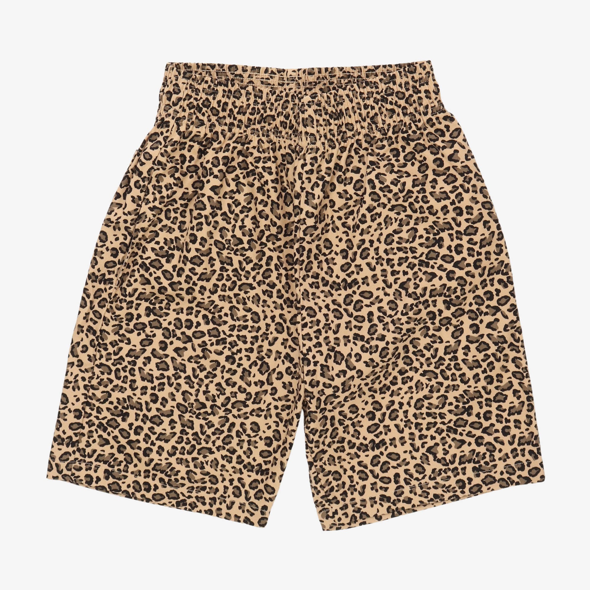 Leopard Print Chef Shorts