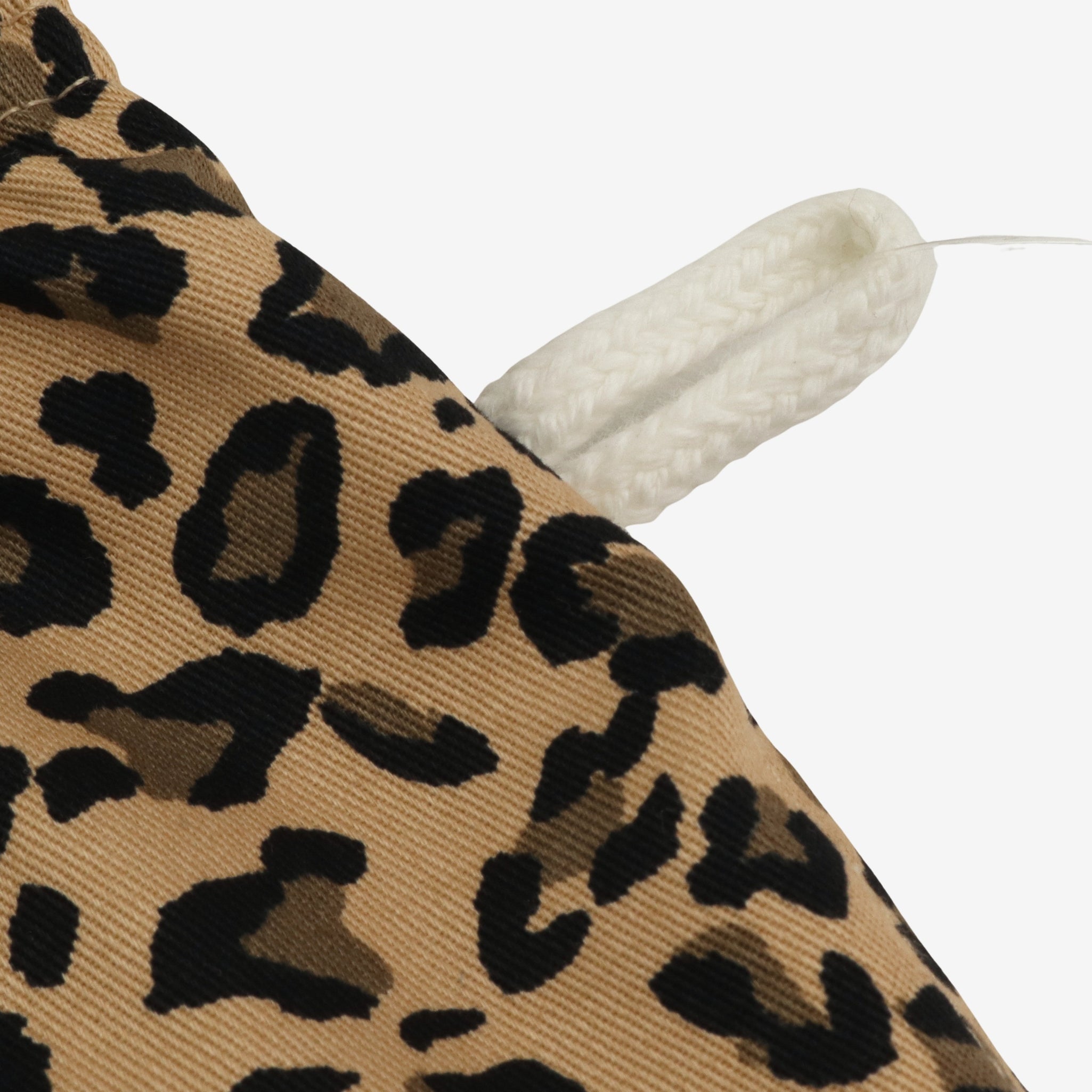 Leopard Print Chef Shorts