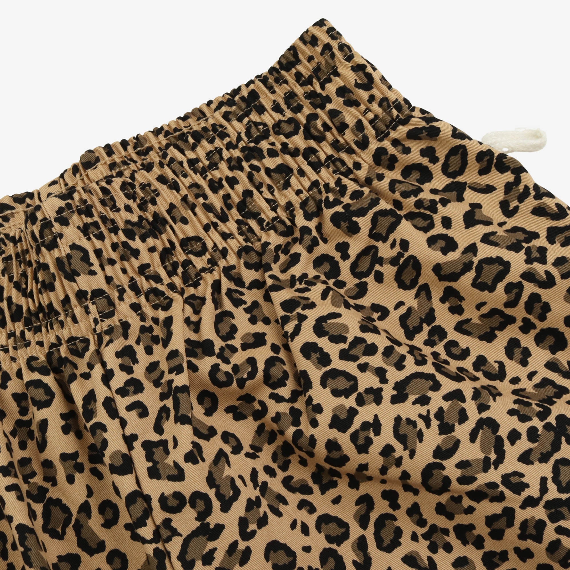 Leopard Print Chef Shorts