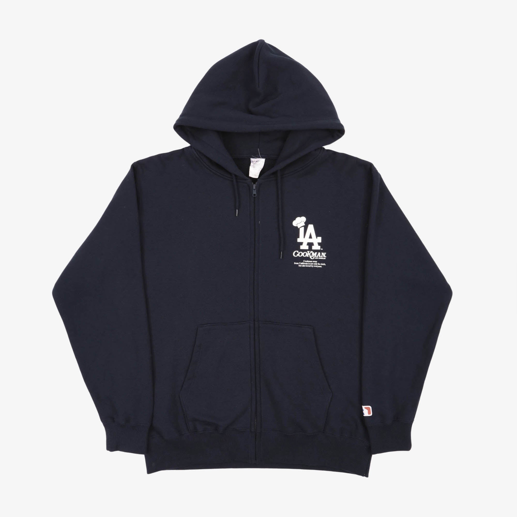 Chef Hat Zip Hoodie