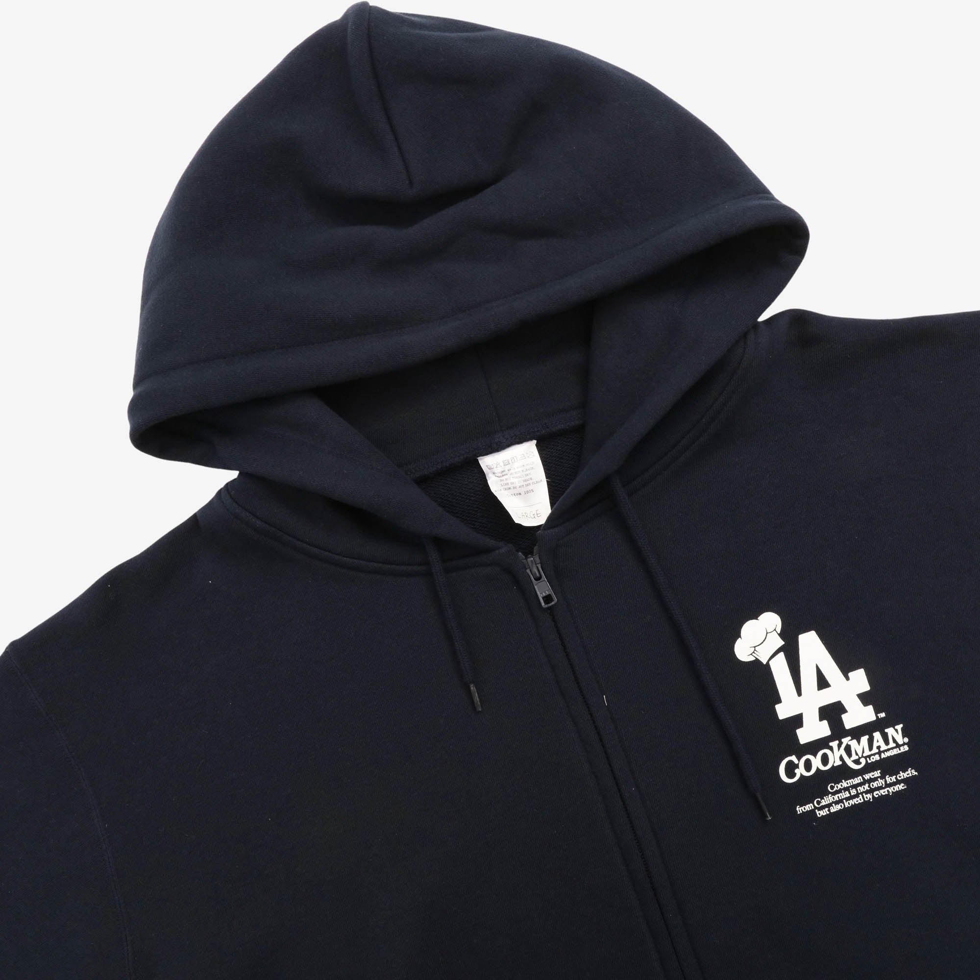 Chef Hat Zip Hoodie